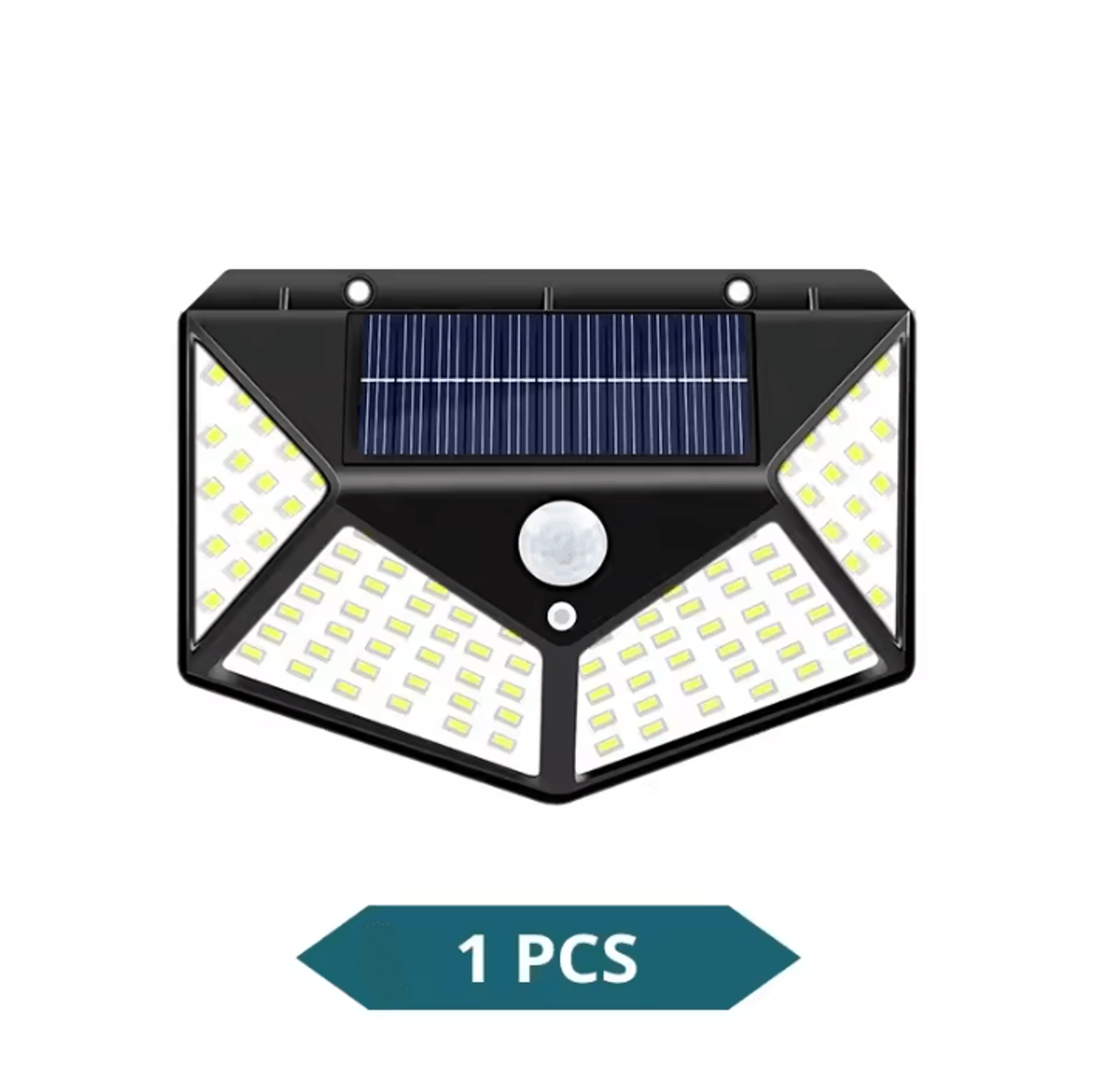 SunGuard 140 Motion Sensor Solar Wall Light 4
