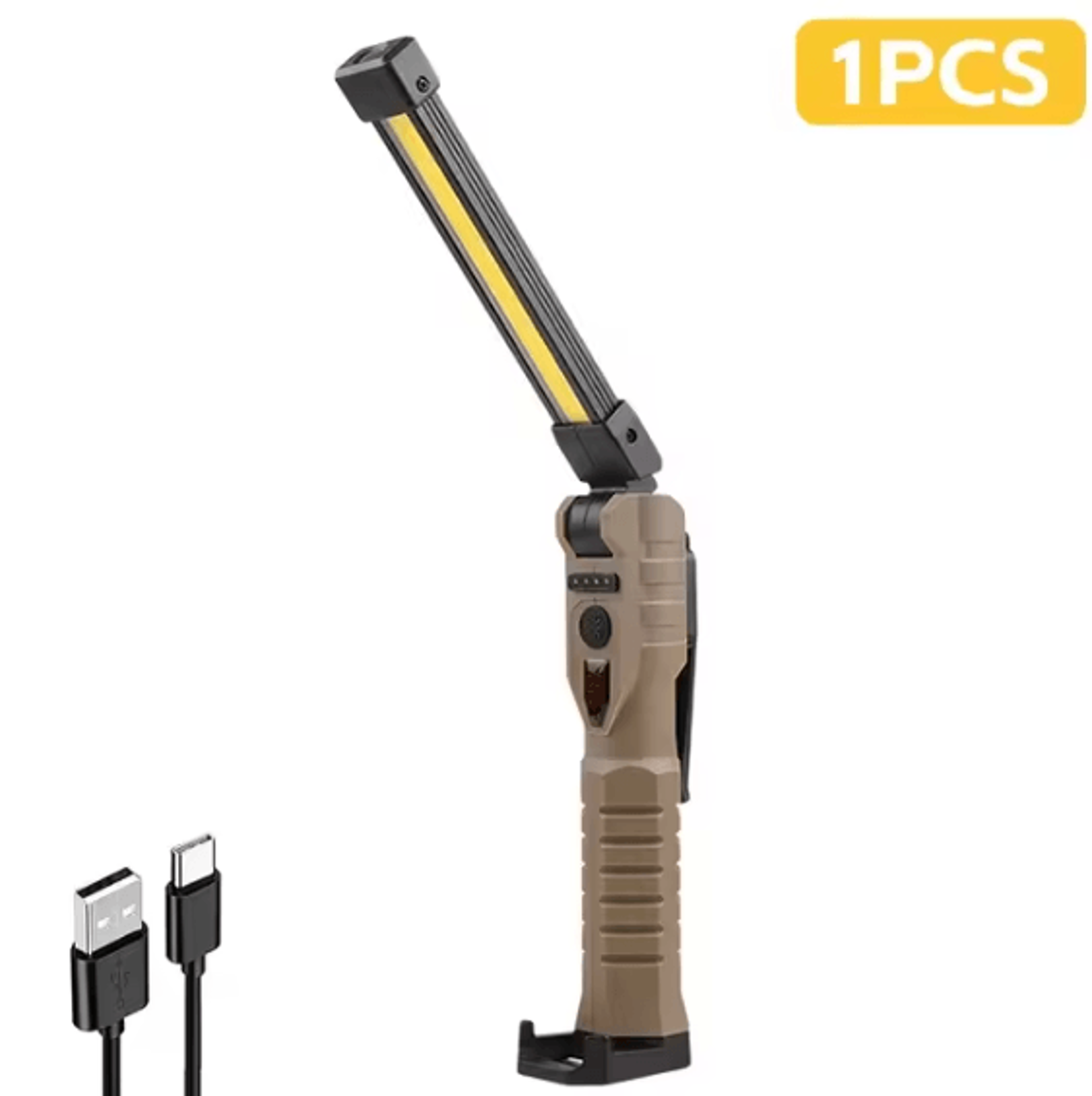 FlexBeam 7Mode Foldable COB Magnetic Work Light 11