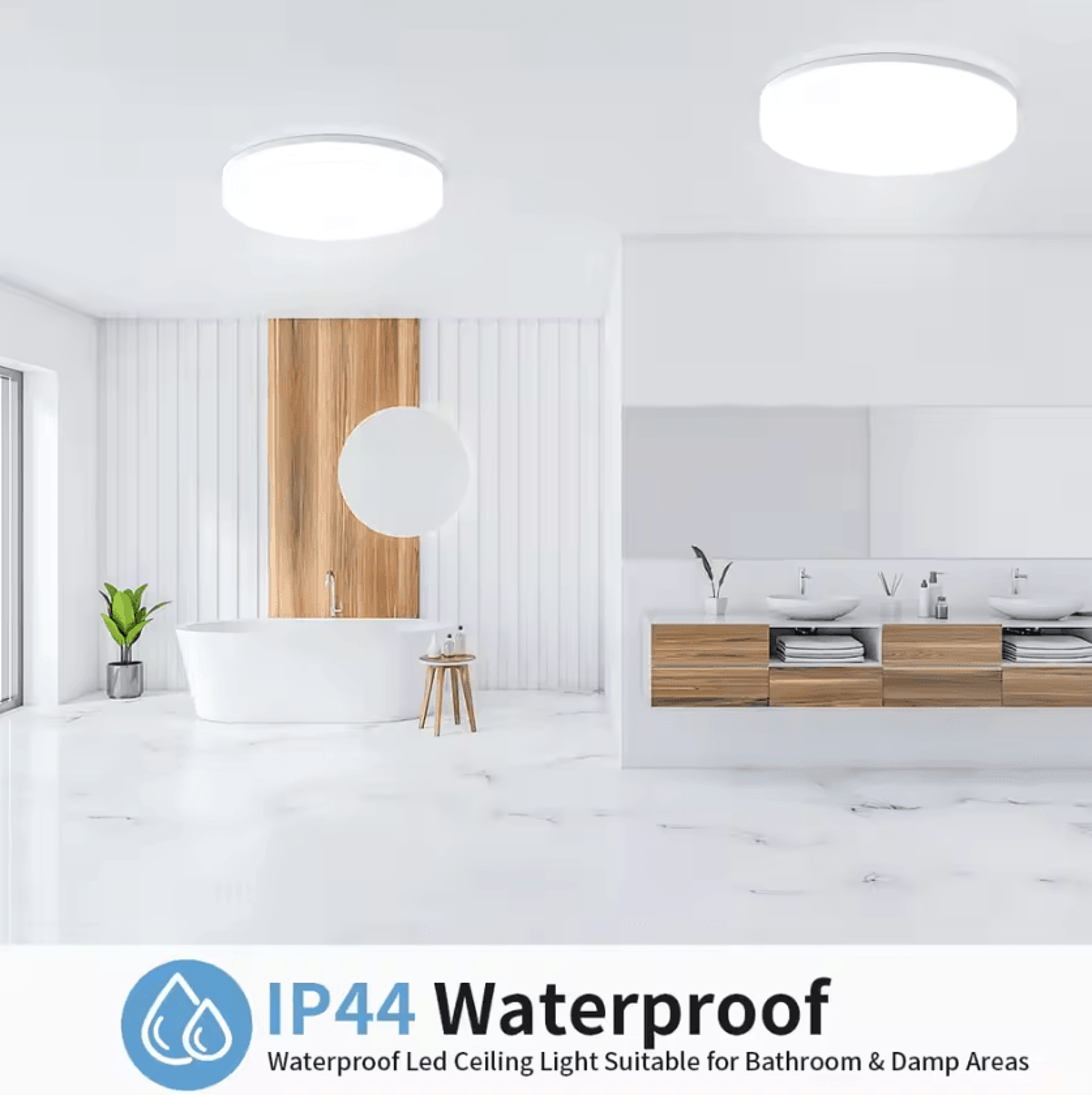 HaloLume Modern Round LED Ceiling Light 18W To 48W 3