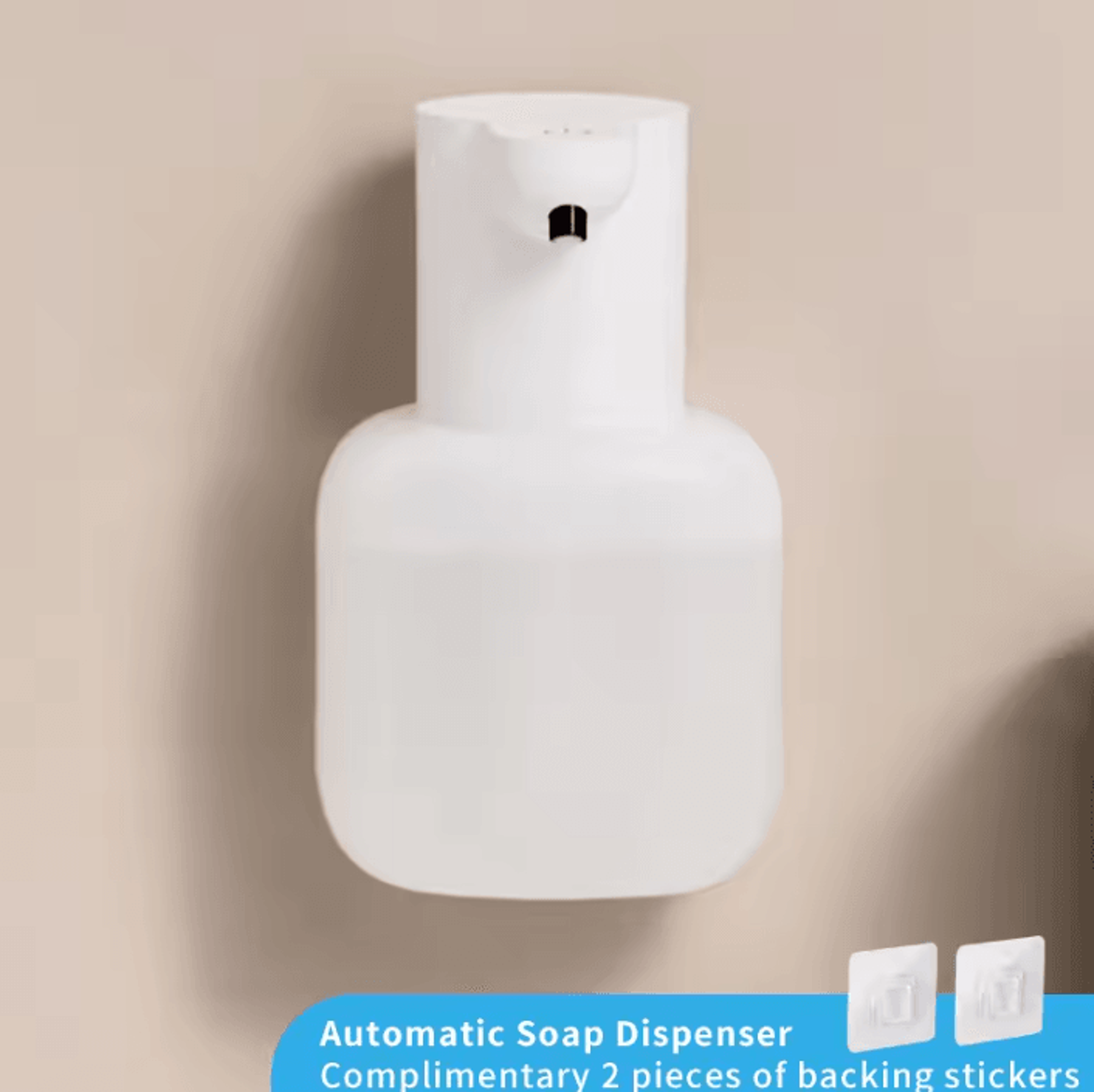 CleanWave 500ML Wall Mounted Automatic Foam Soap Dispenser 5