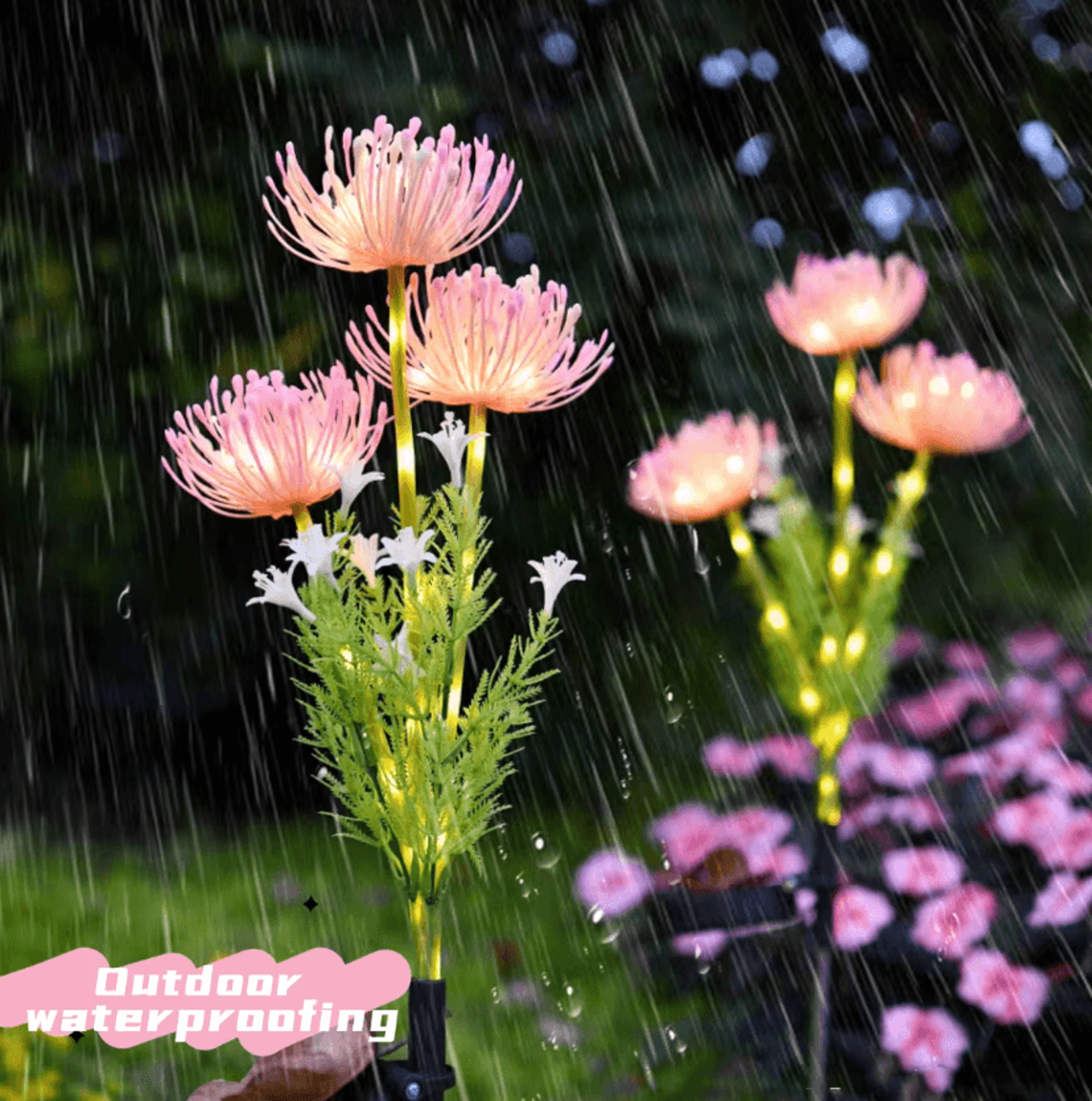 Solar Bloom Outdoor Garden Lights 1