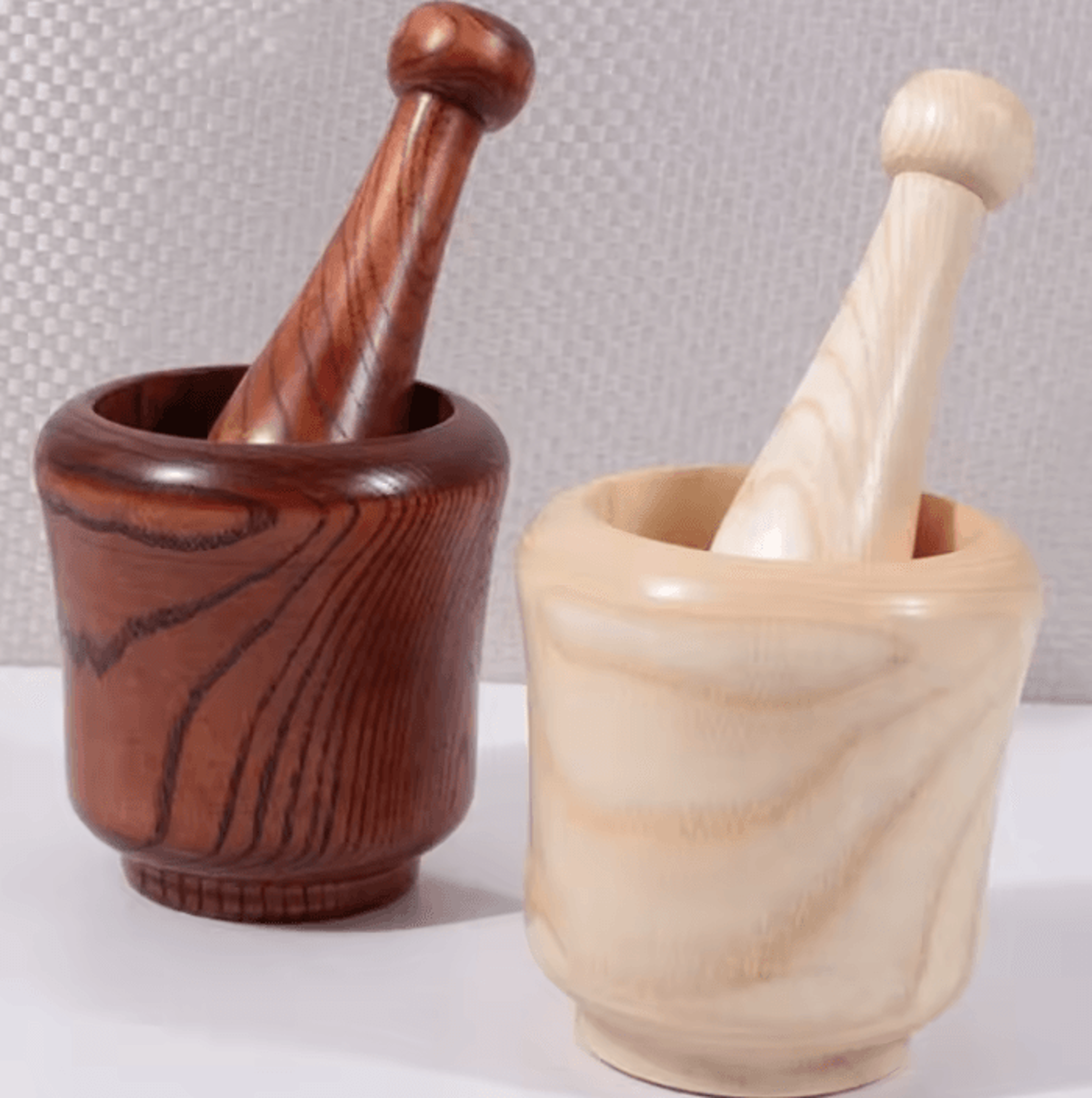 FreshCrush Compact Mortar And Pestle Spice Grinder 0