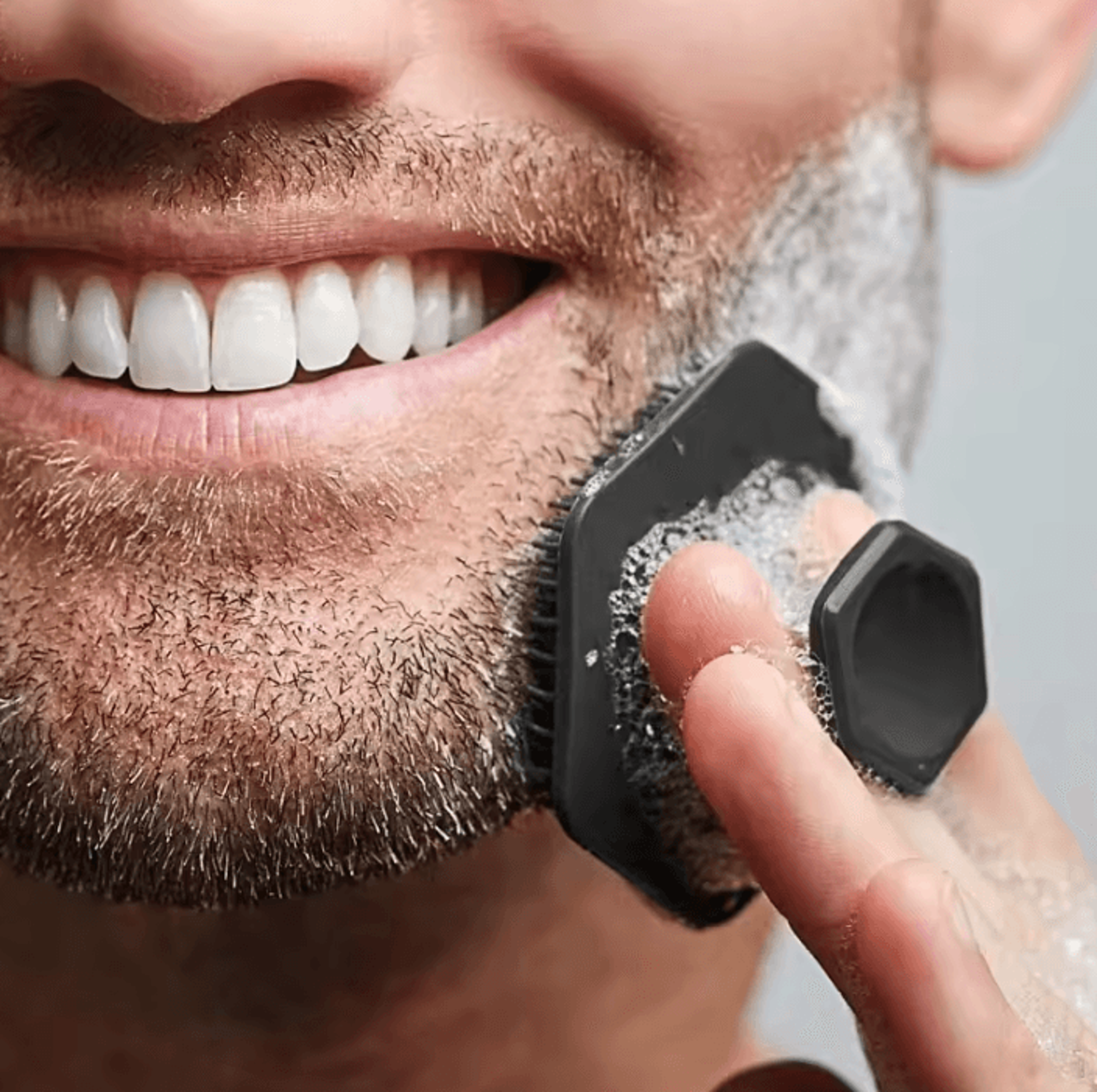 ClearEdge Mens Silicone Facial Cleansing Brush 0