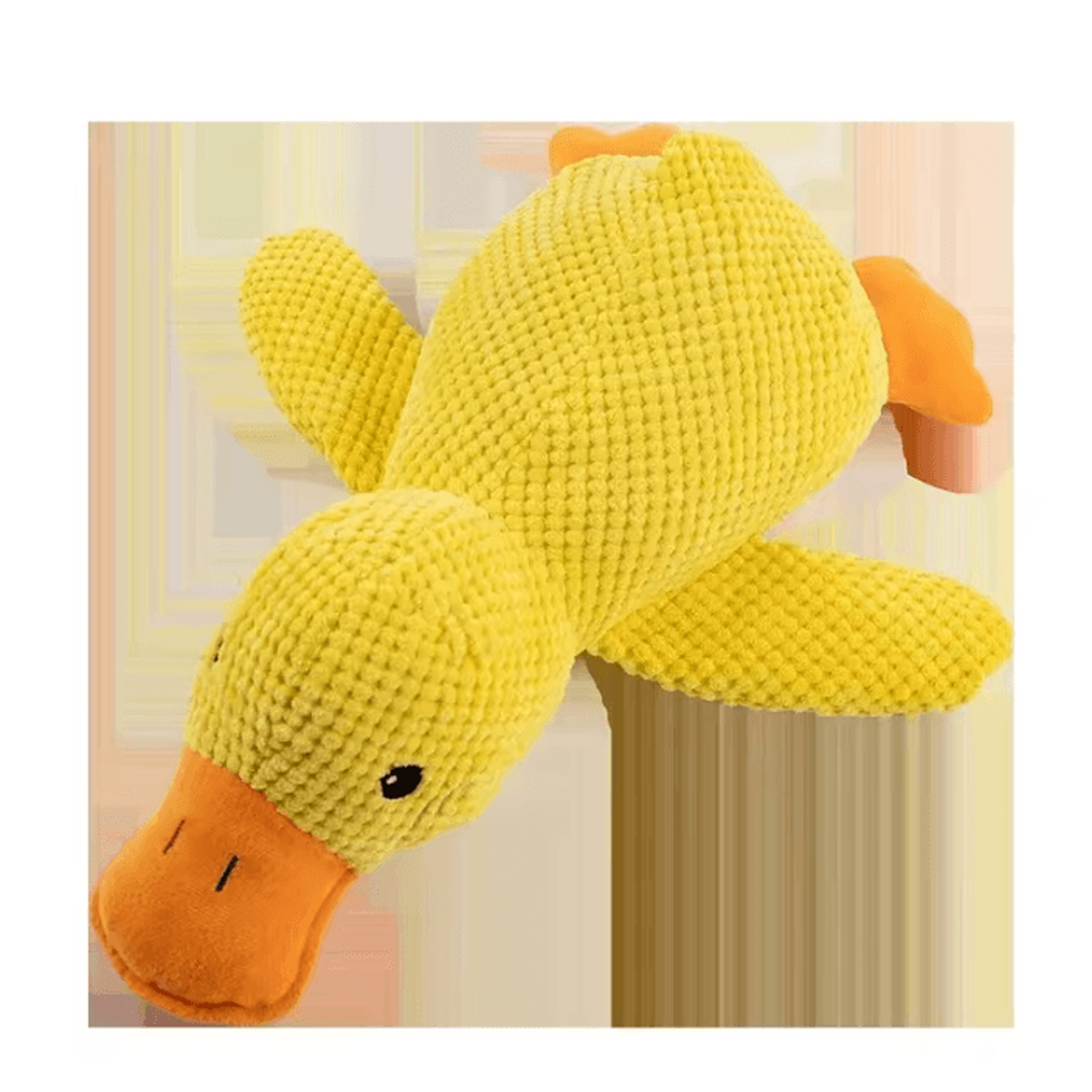 QuackBuddy Plush Squeaky Duck Dog Toy 3