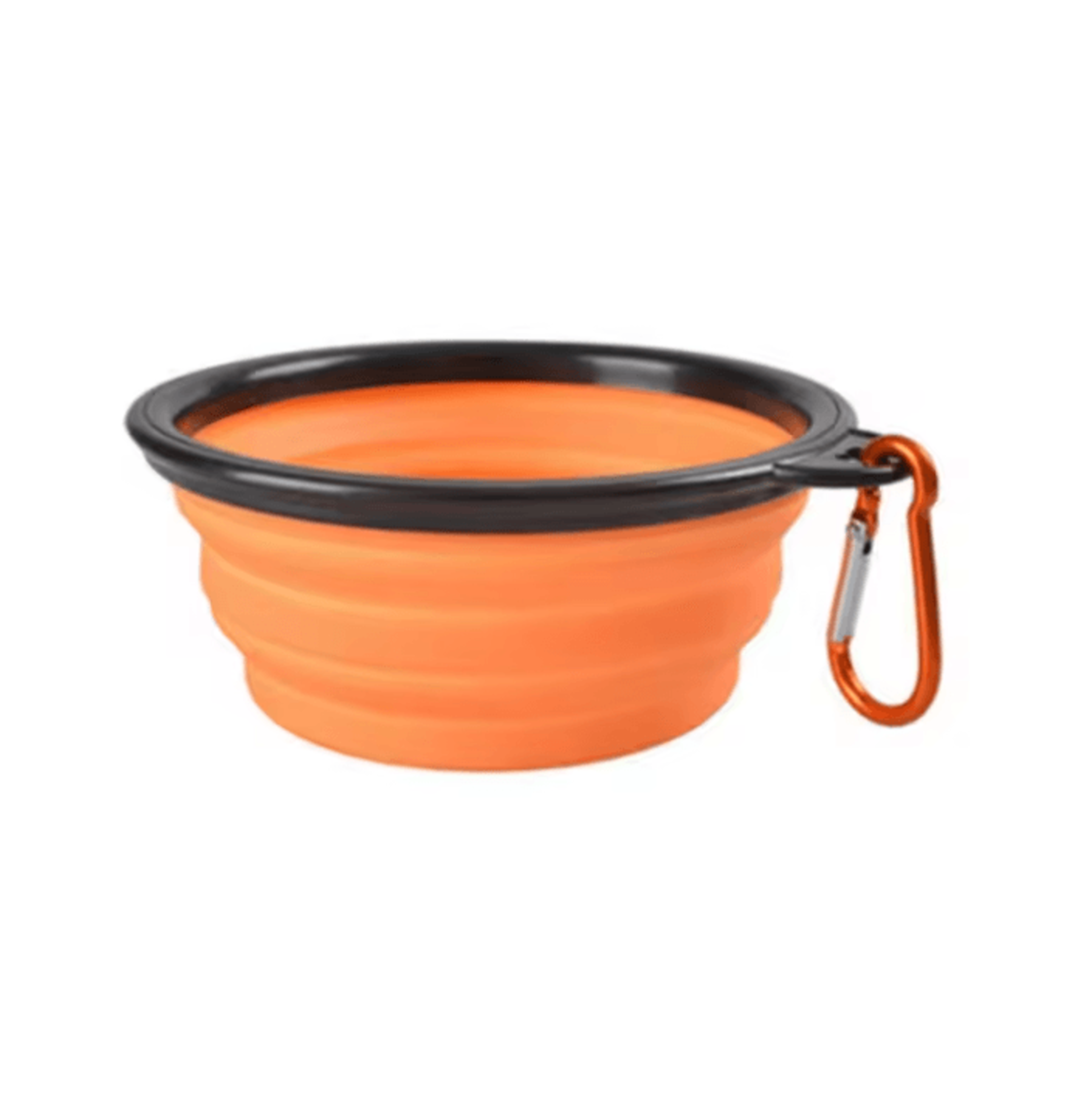 PawFold Portable Collapsible Pet Food And Water Bowl 10