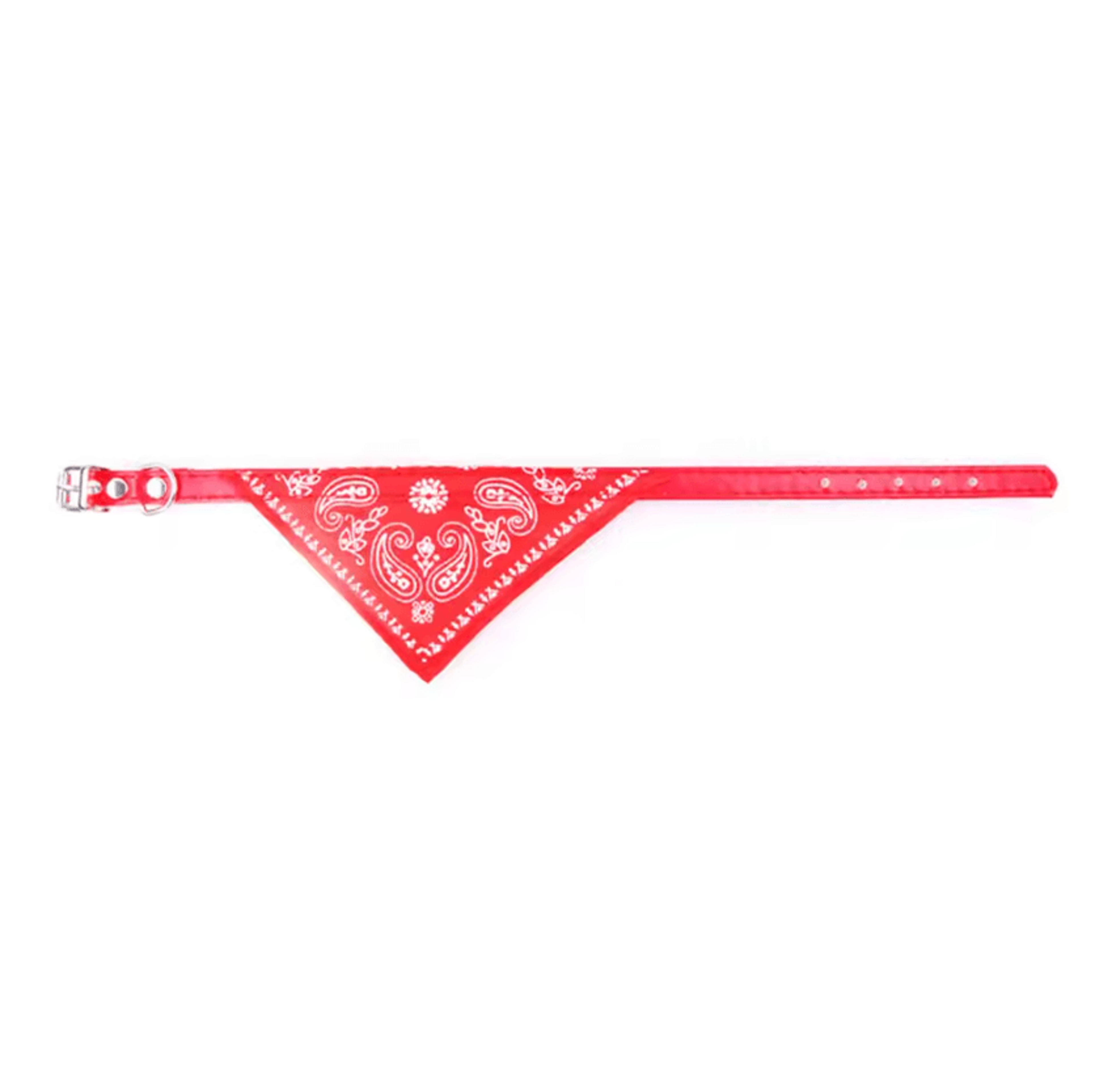 PawCharm Adjustable Printed Bandana Collar For Cats And Small Dogs 4