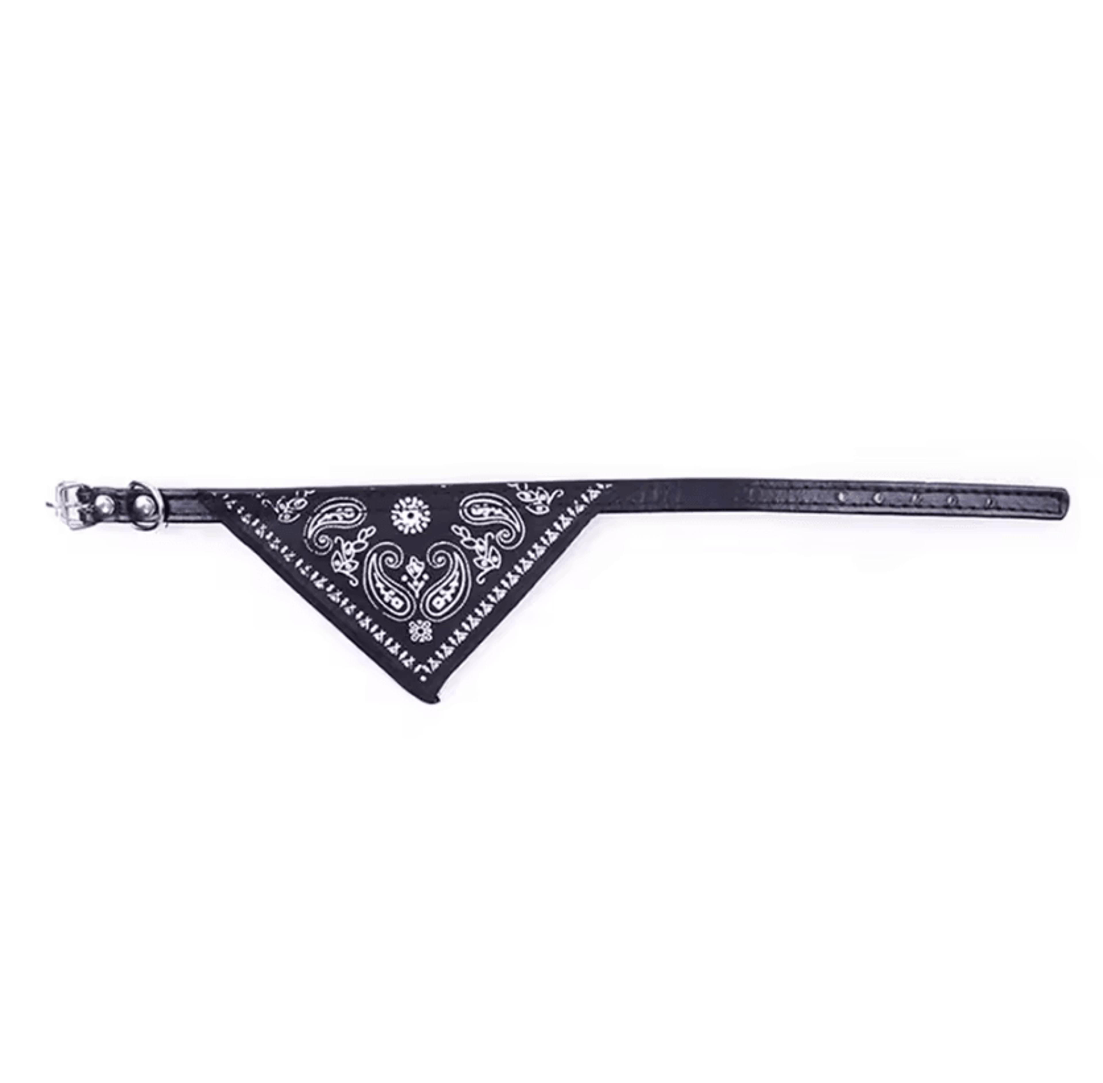 PawCharm Adjustable Printed Bandana Collar For Cats And Small Dogs 5