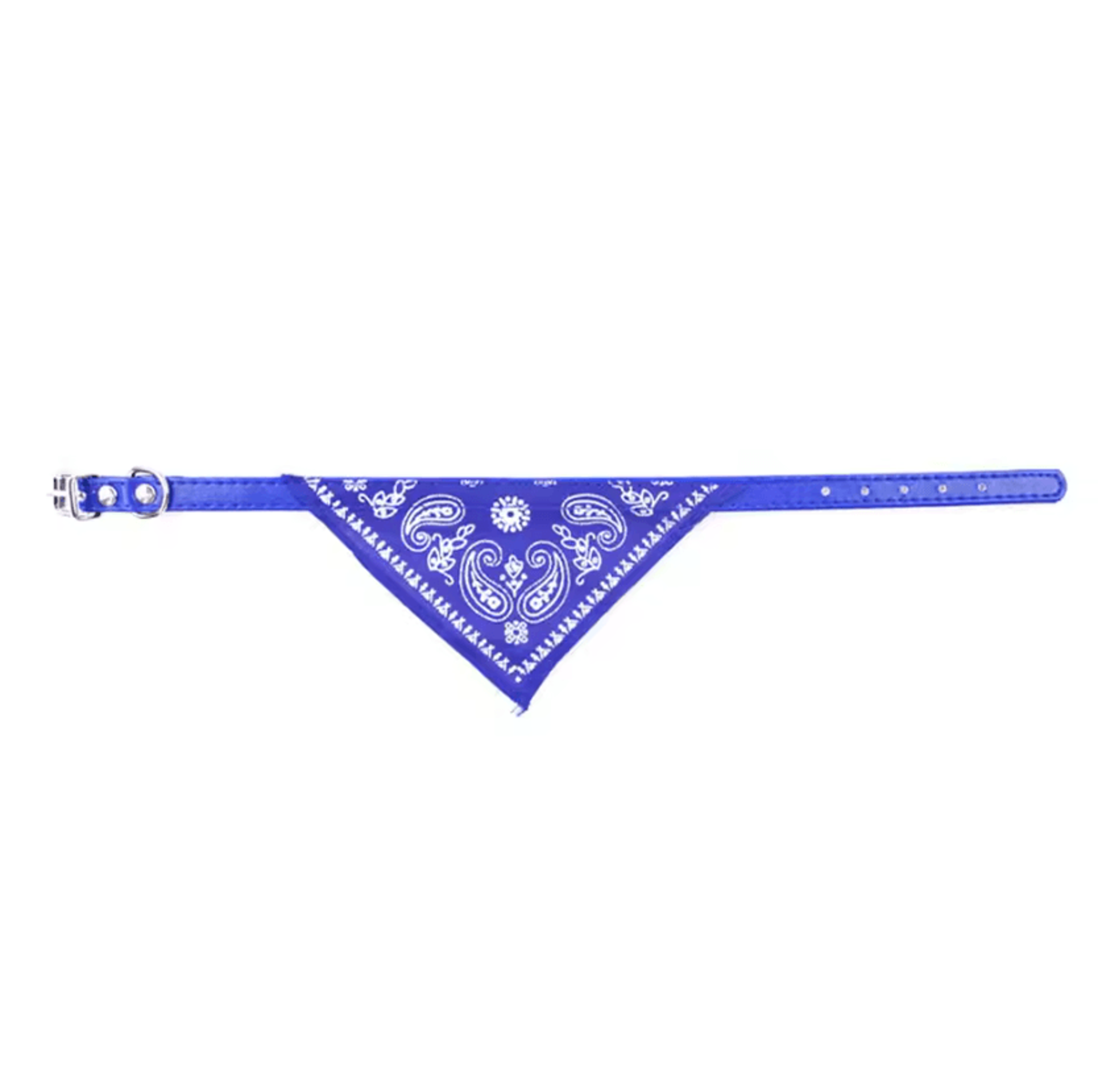 PawCharm Adjustable Printed Bandana Collar For Cats And Small Dogs 8