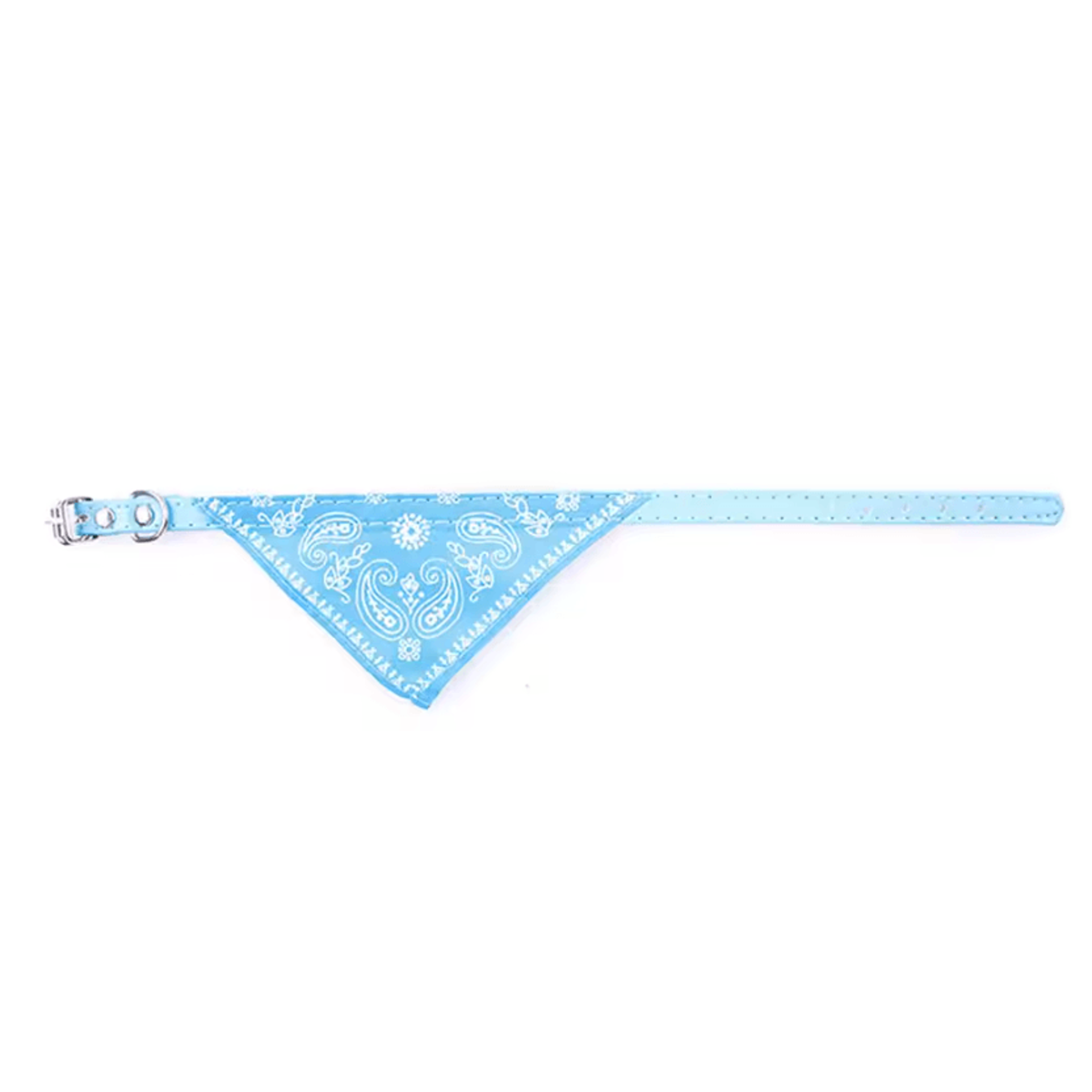 PawCharm Adjustable Printed Bandana Collar For Cats And Small Dogs 6