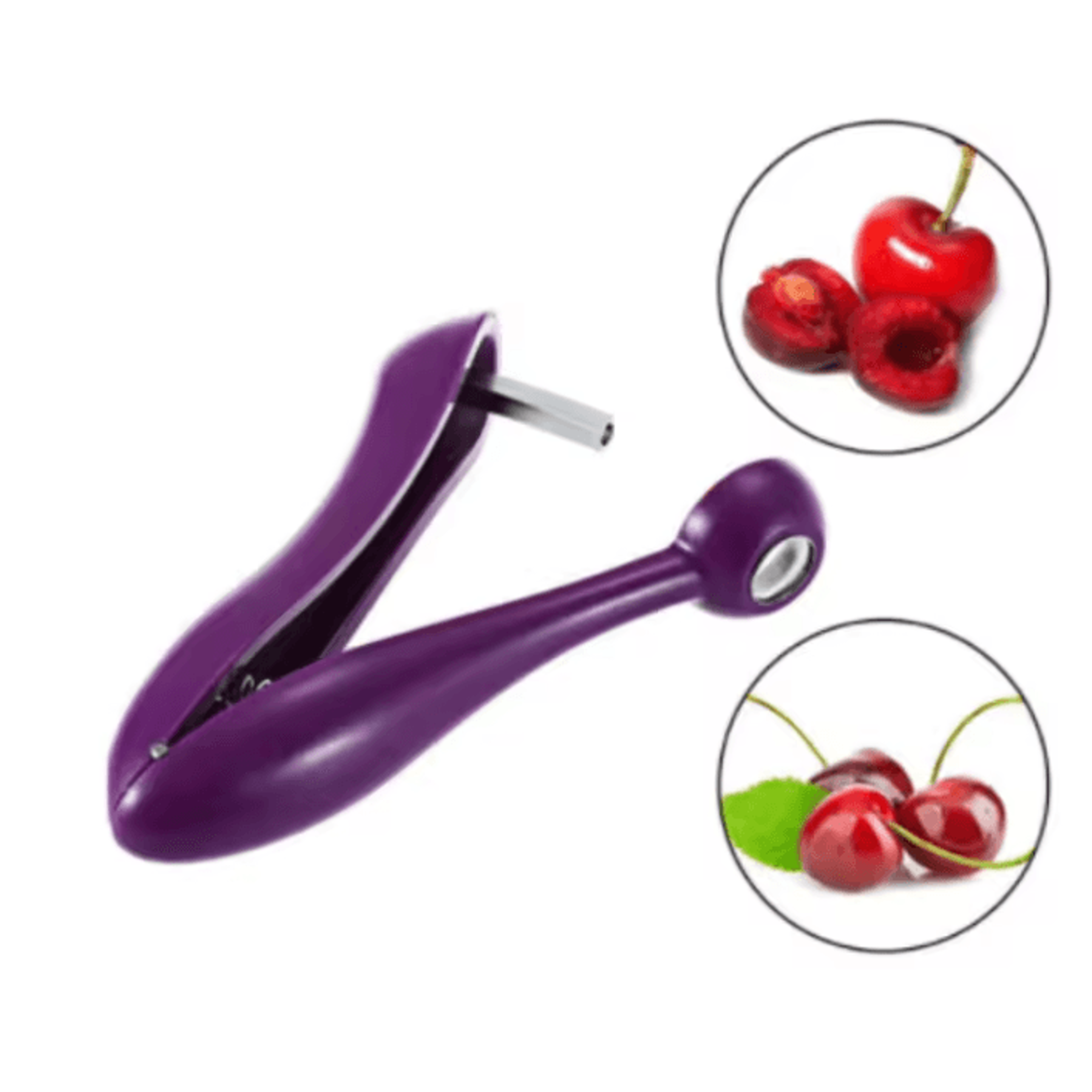 PitPop Handheld Cherry And Olive Pit Remover 5