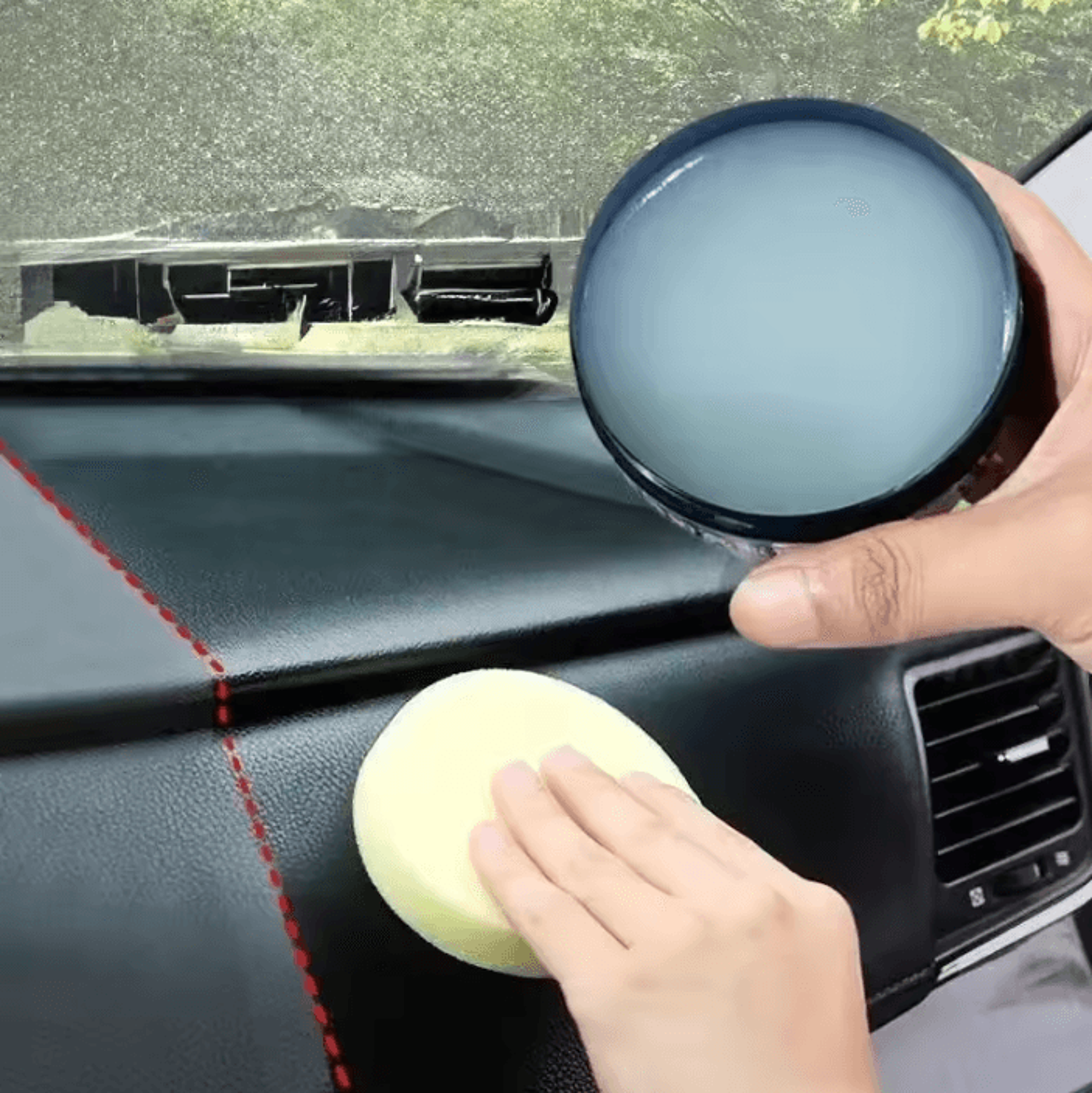 TrimRevive Car Interior Plastic Restorer And Renewal Cream 0