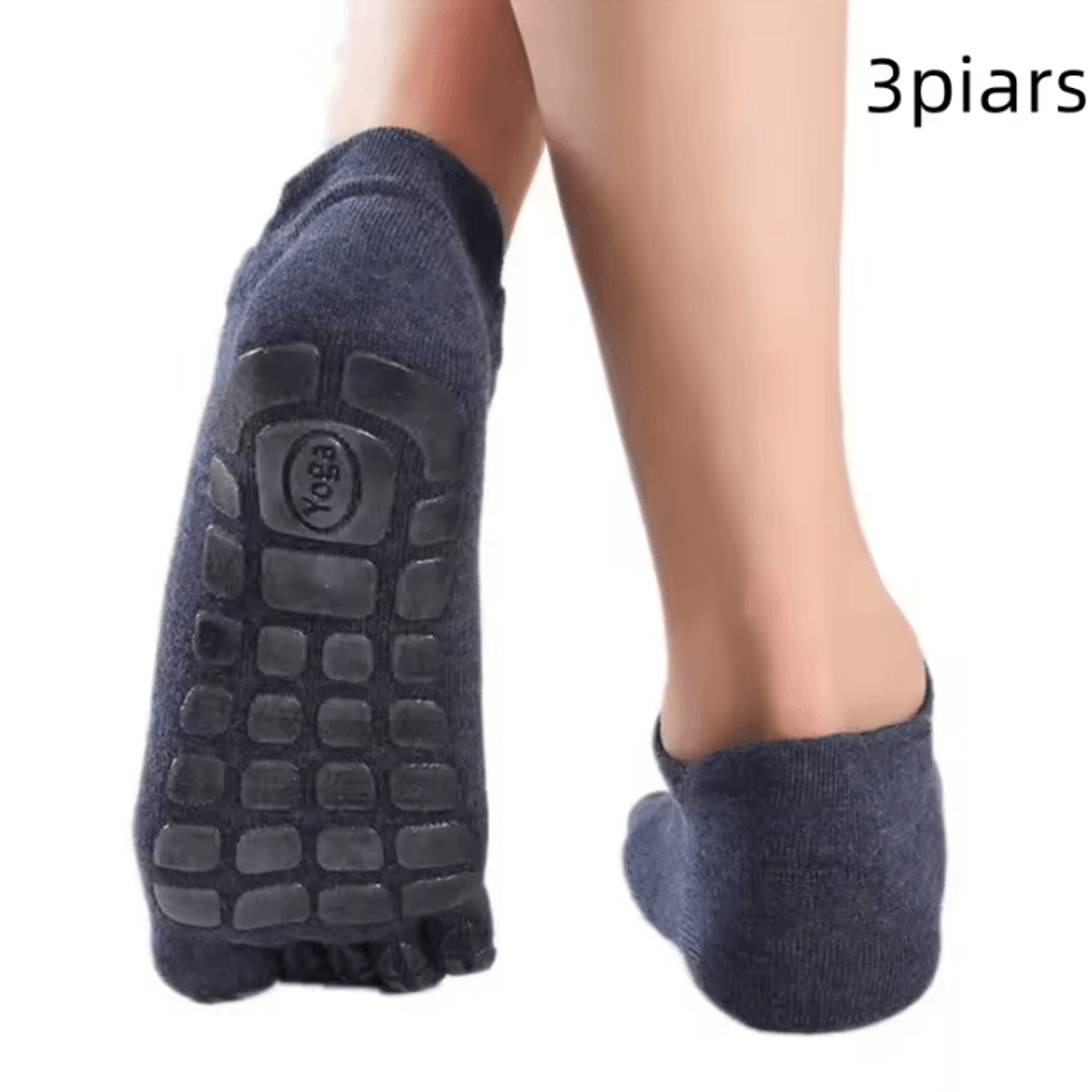ToeCozy Mens Thick NonSlip FiveFinger Winter Socks 4