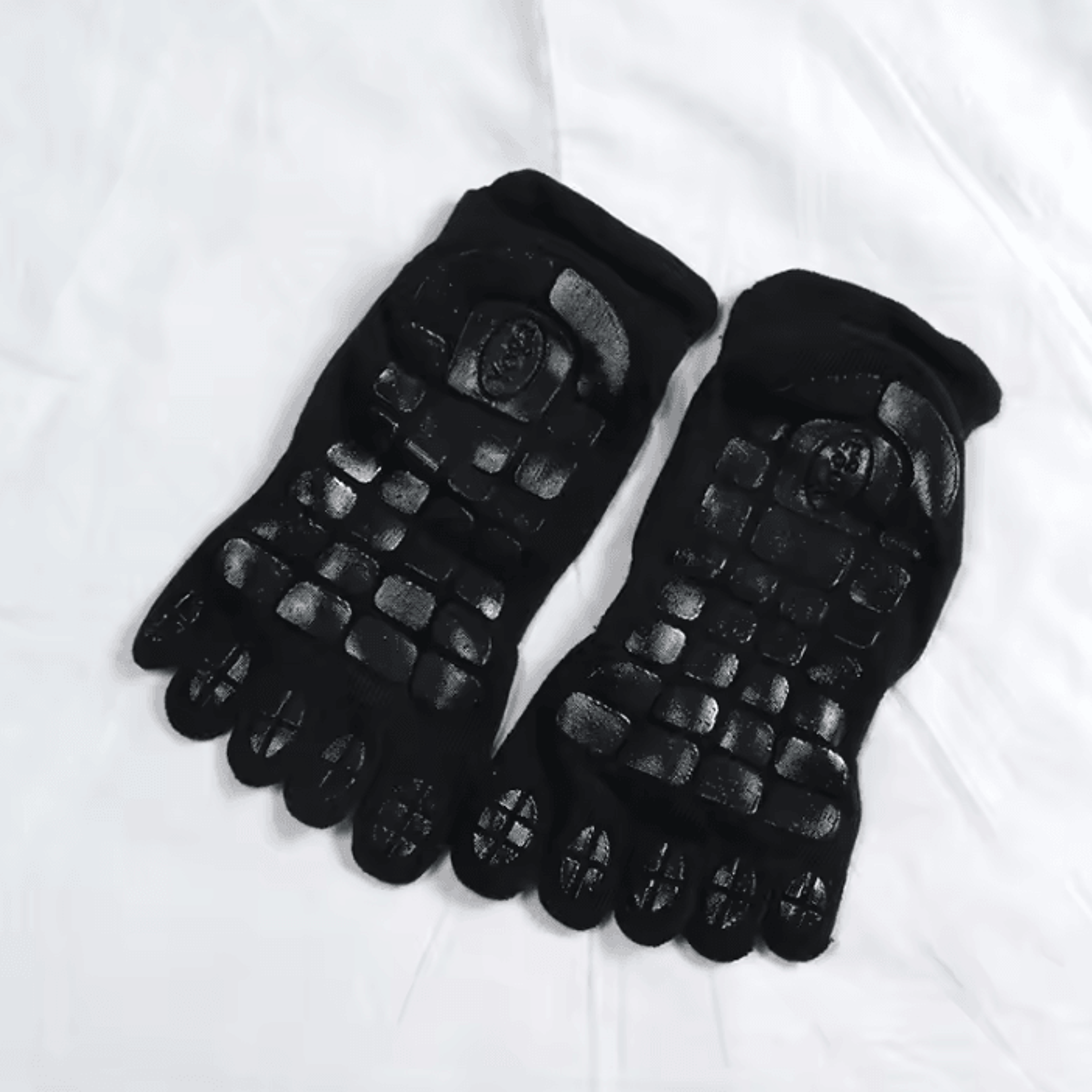 ToeCozy Mens Thick NonSlip FiveFinger Winter Socks 8
