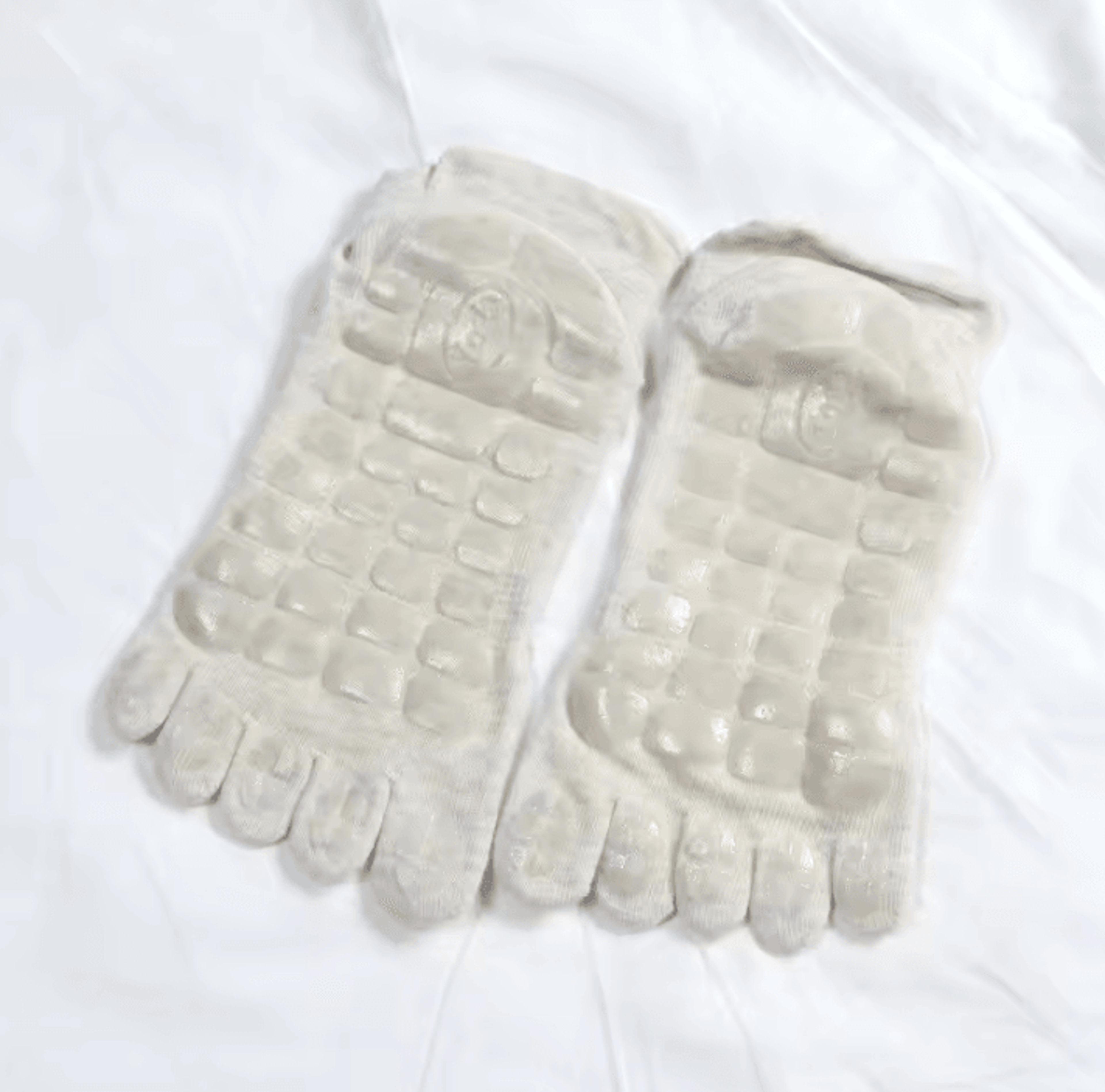 ToeCozy Mens Thick NonSlip FiveFinger Winter Socks 10