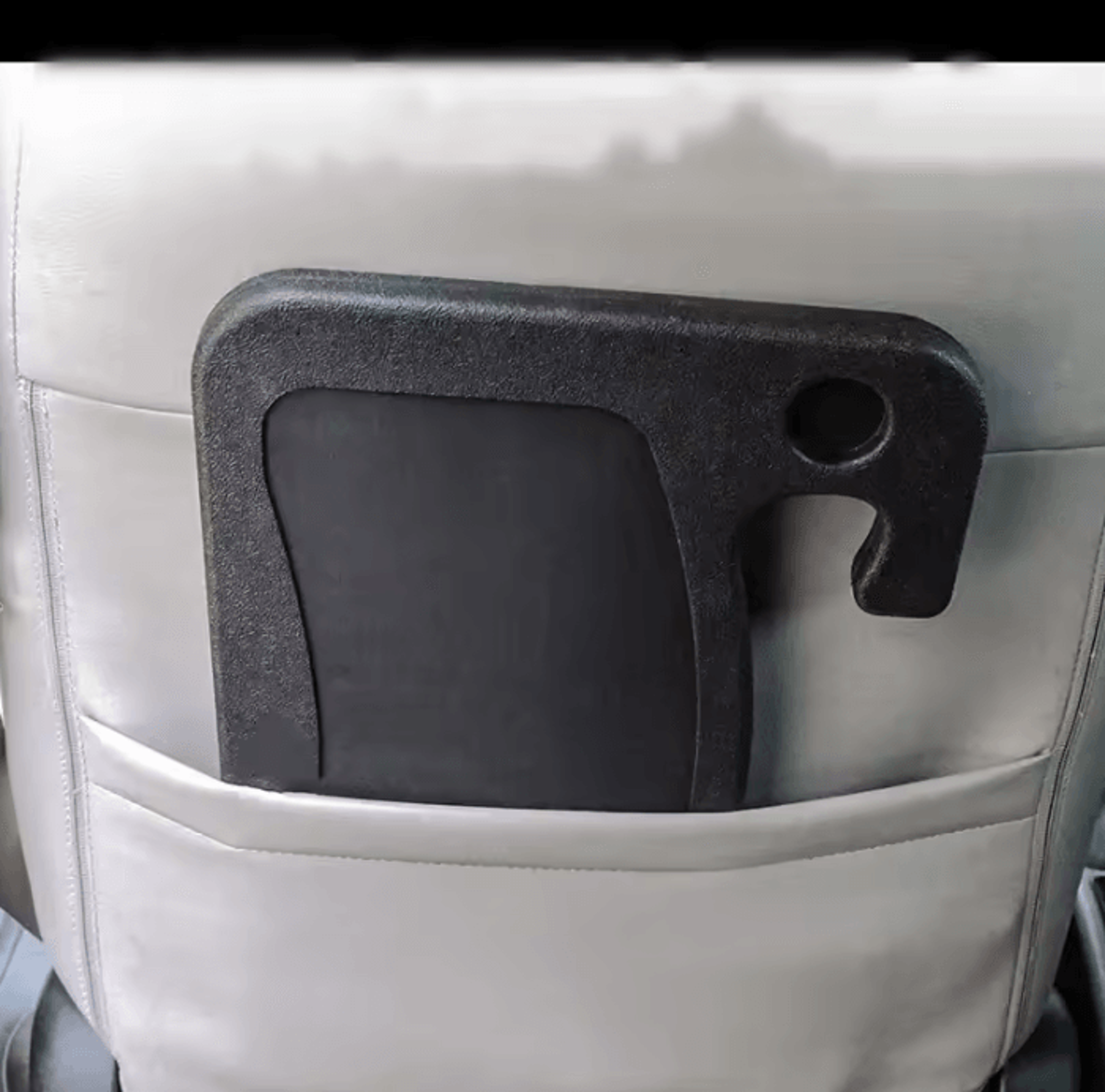 DriveDesk Multifunctional Steering Wheel Tray Table For Car Dining And Work 4
