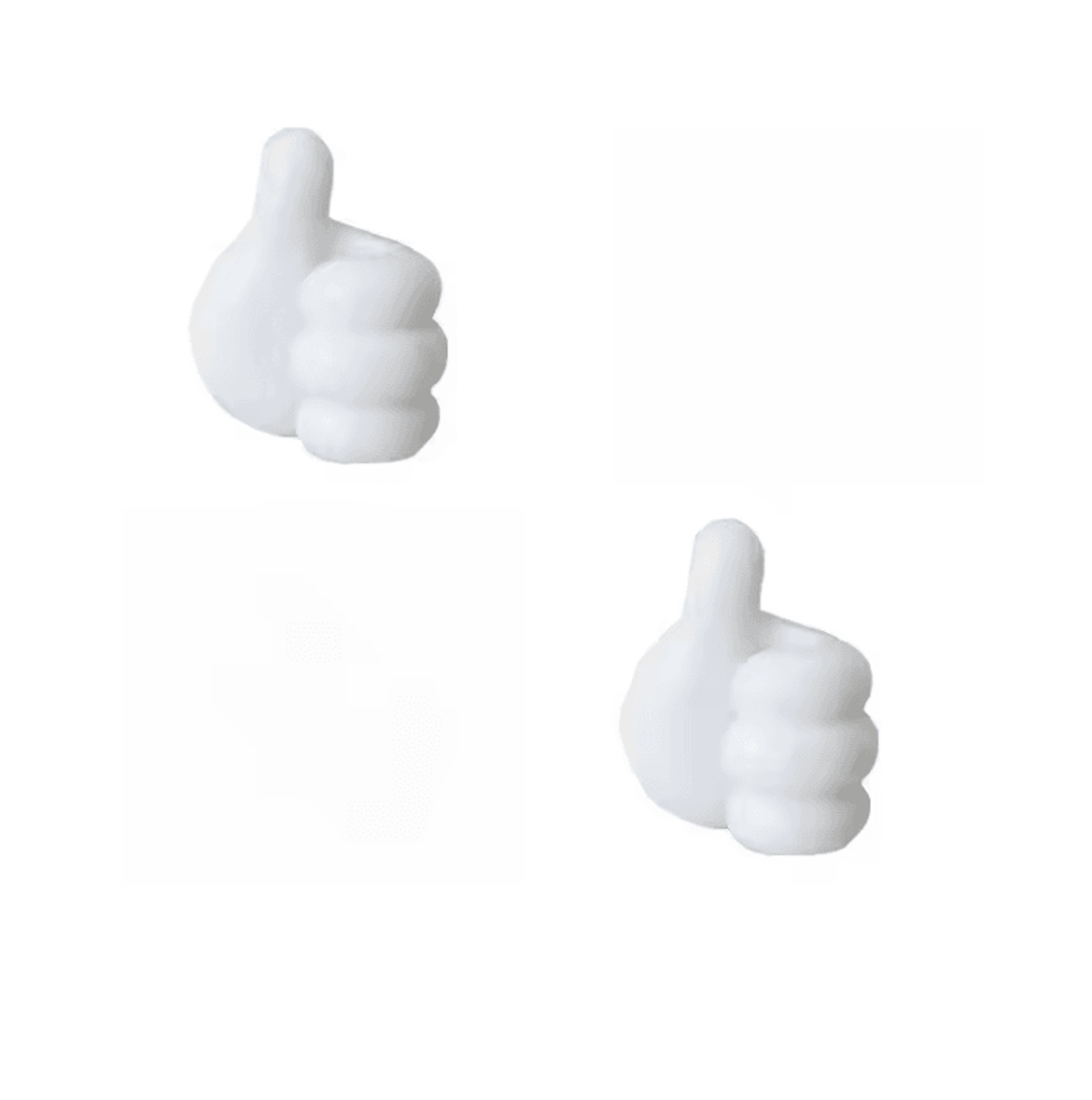 GripMate 2PCS SelfAdhesive Mini Hand Hook Cable And Glasses Organizer 3