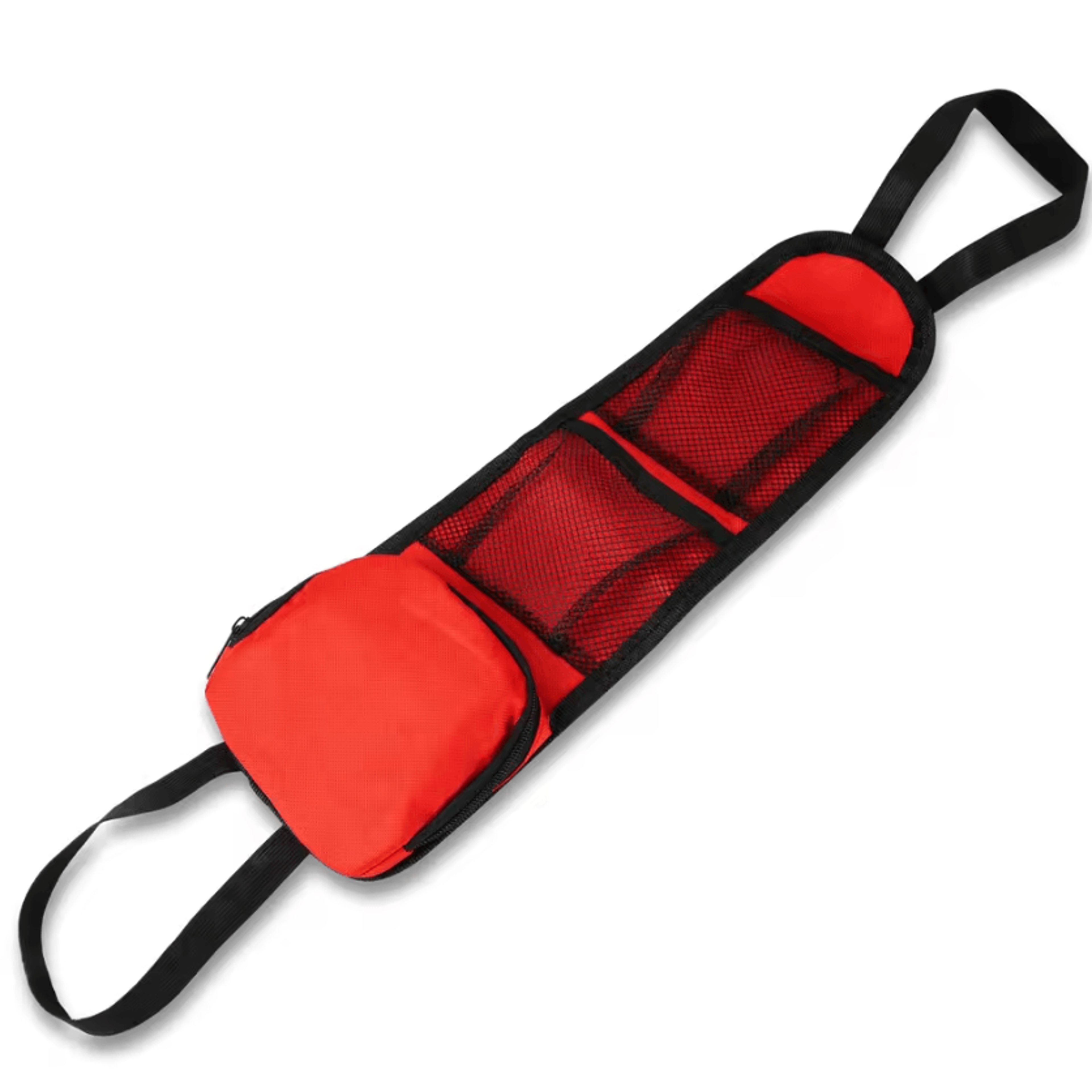 SeatMate MultiPocket Car Seat Side Organizer With Drink And Phone Holder 4