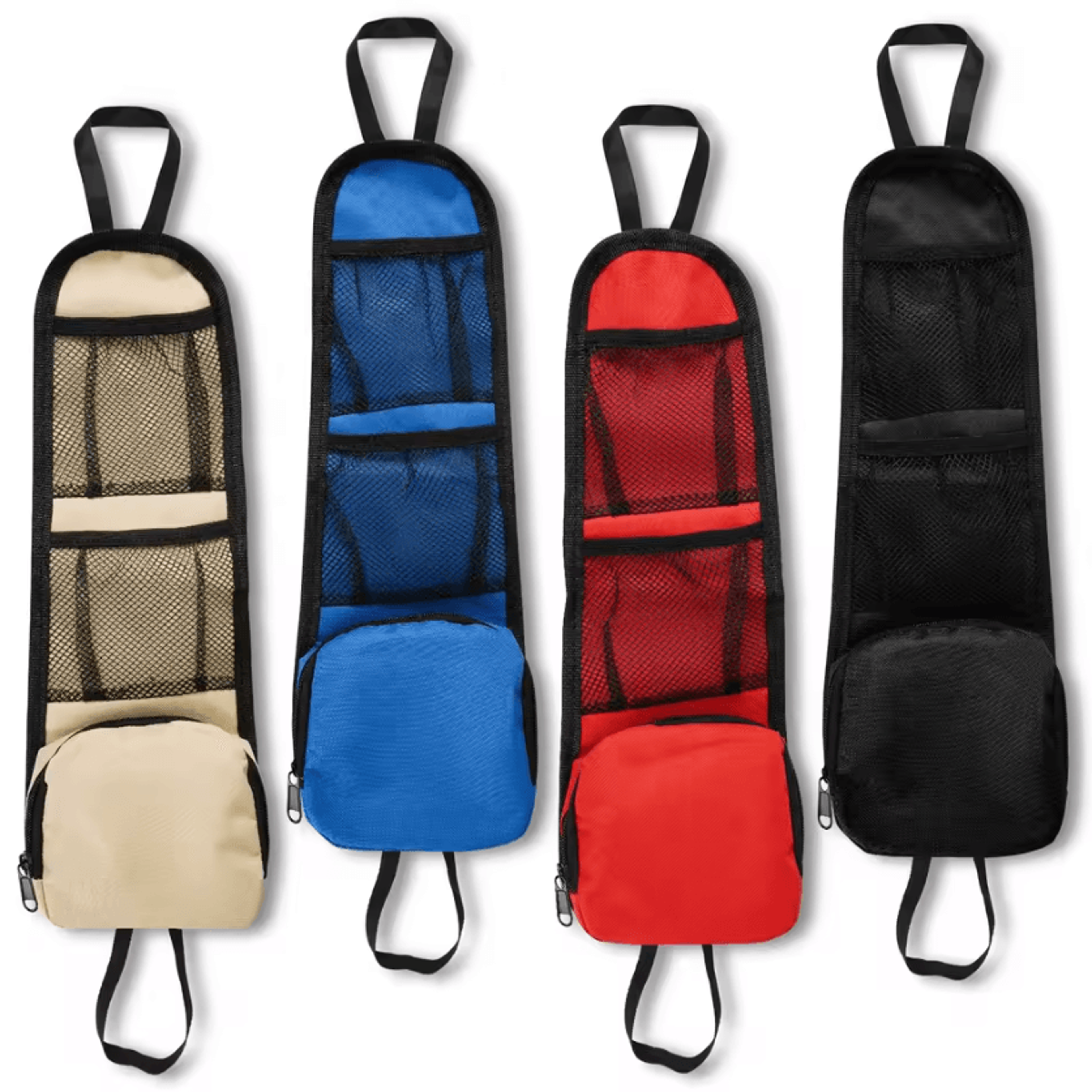 SeatMate MultiPocket Car Seat Side Organizer With Drink And Phone Holder 2