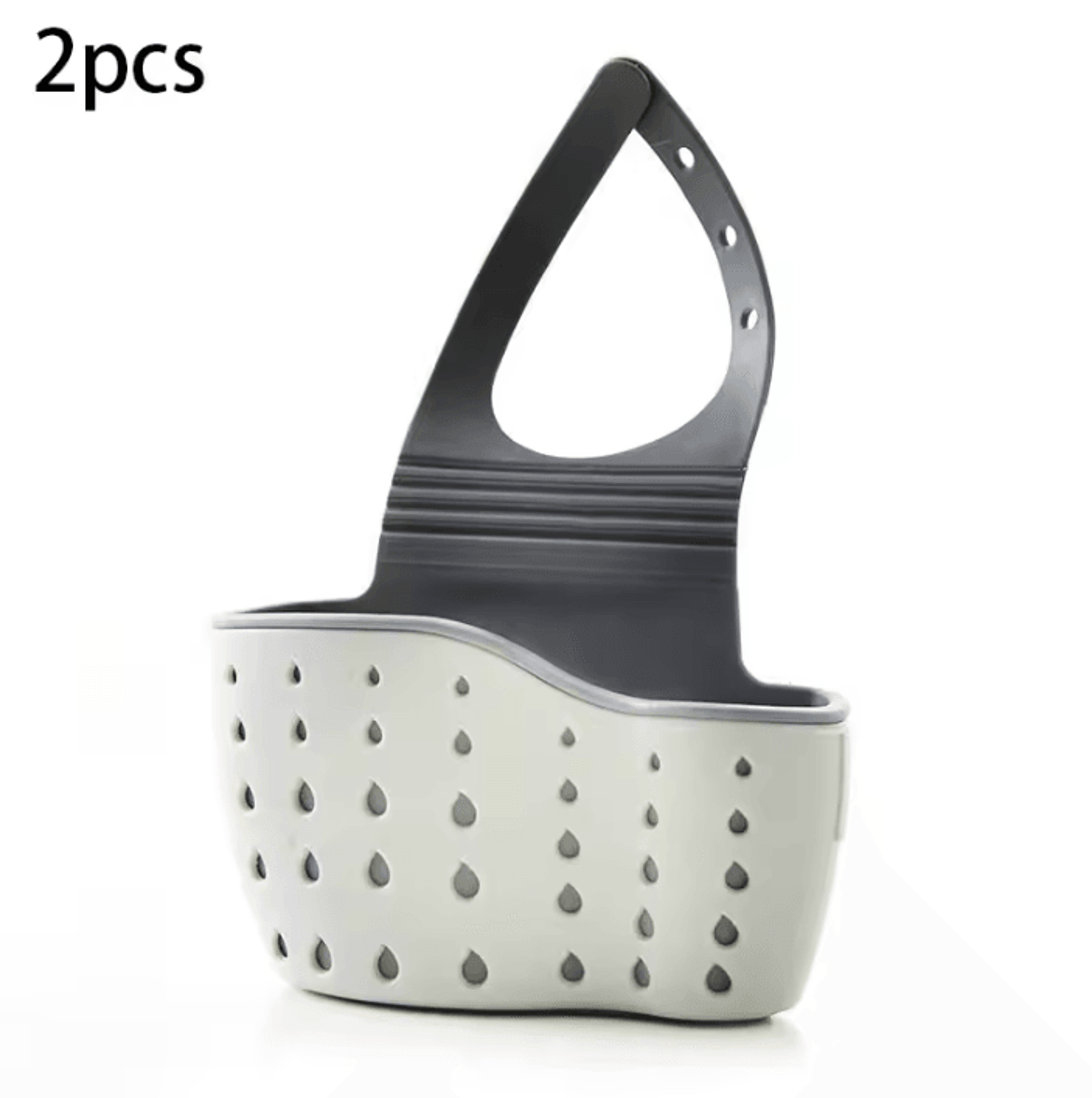 SinkMate Adjustable Hanging Sink Drain Basket For Kitchen And Bathroom Organization 5