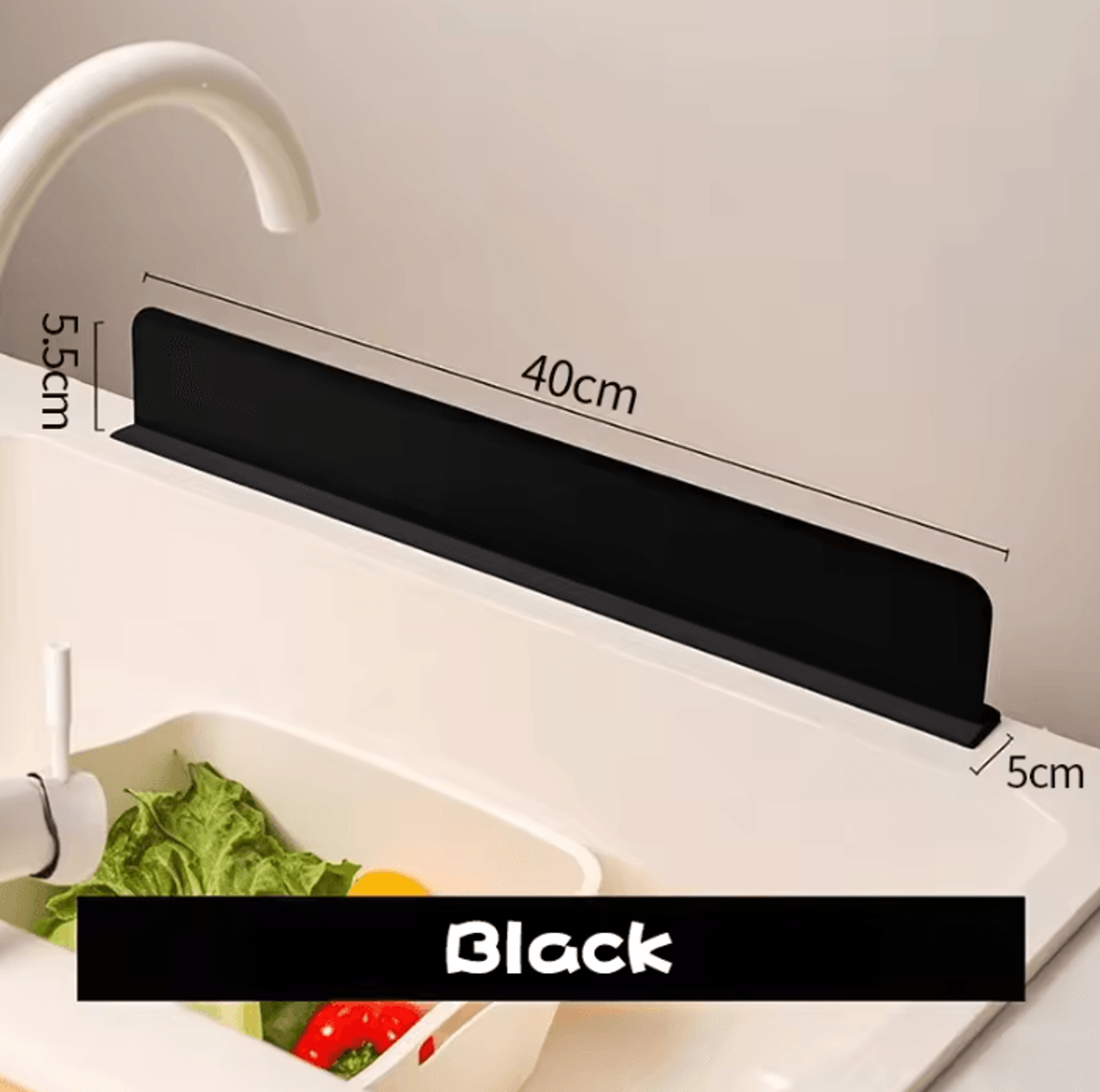 DrainEase Adjustable Hanging Sink Strainer Basket For Quick Kitchen Drainage 9
