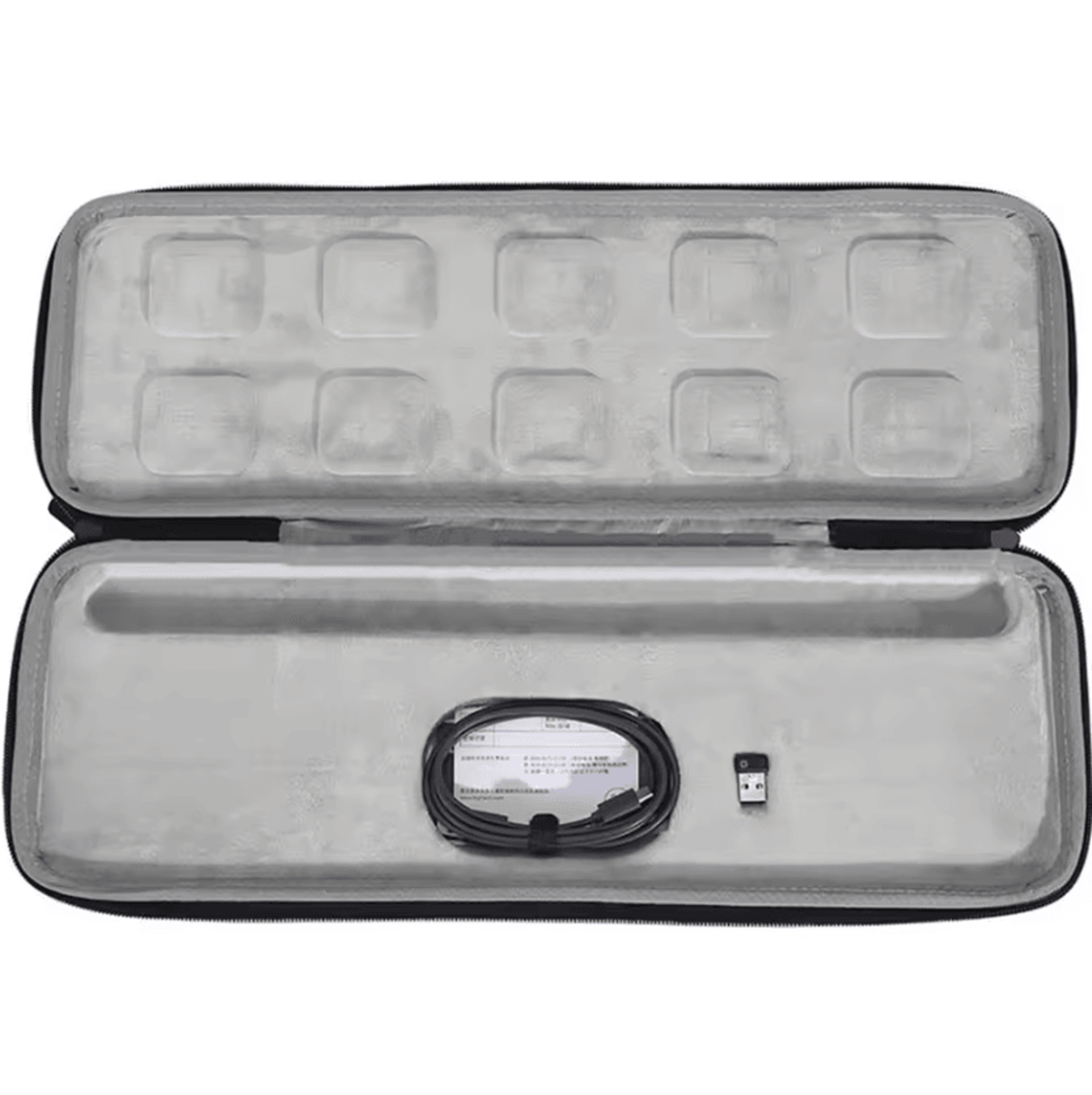 KeyGuard Hard Shell Keyboard Carrying Case For Logitech MX Keys Wireless Keyboard 4