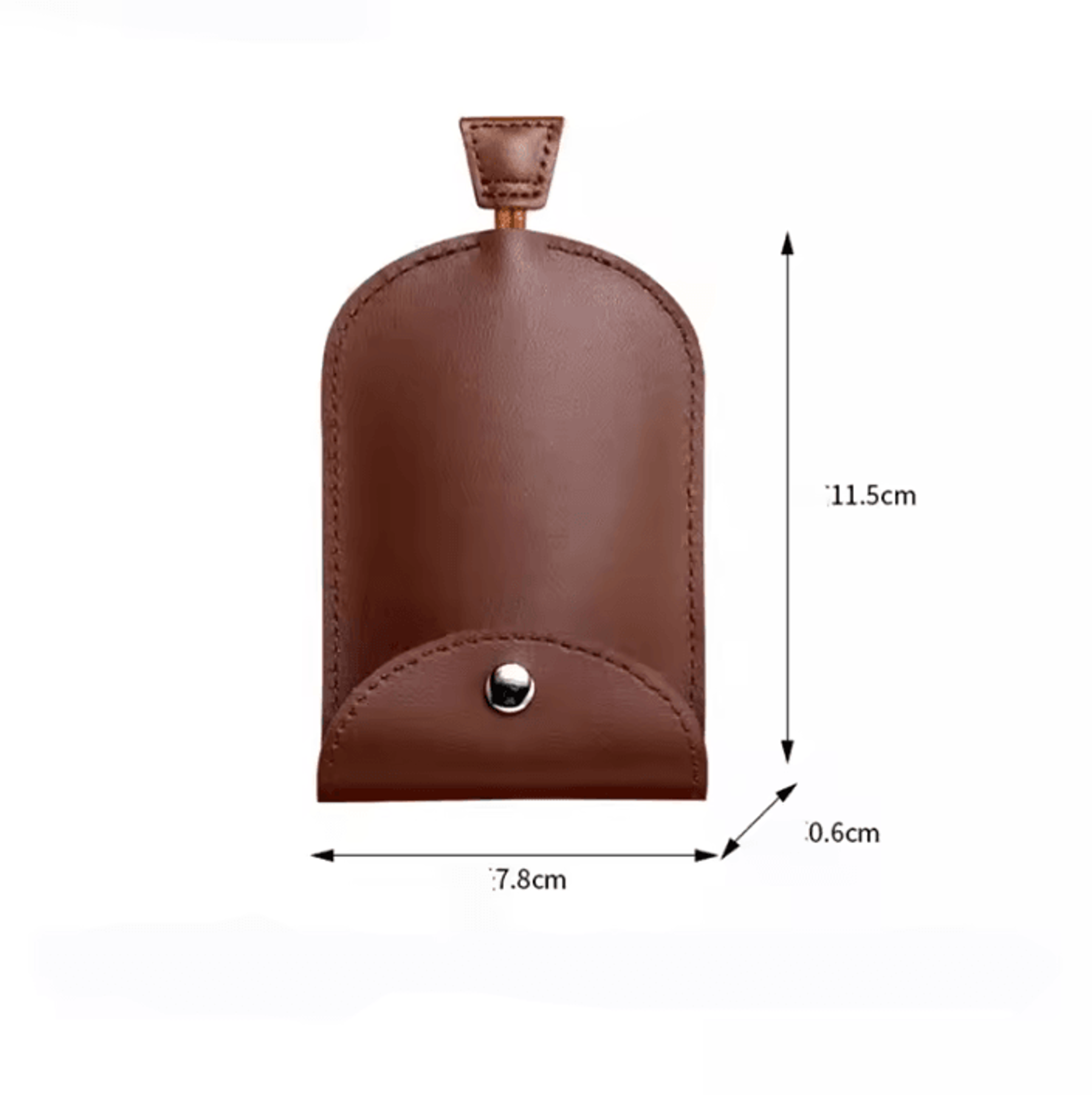 KeyNest Genuine Leather PullOut Key Wallet With Compact Pocket Holder 5