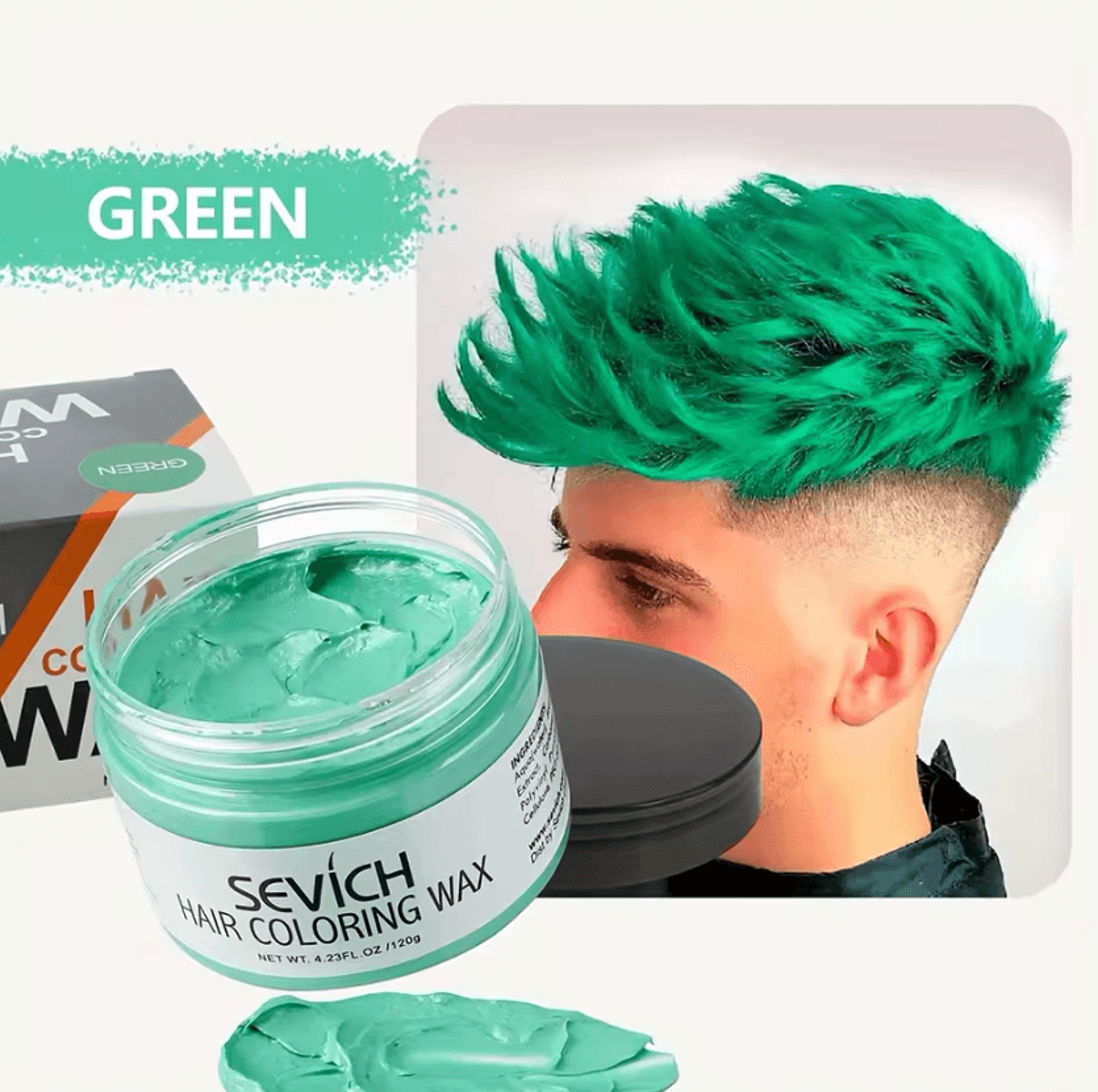 ColorPop Temporary Hair Color Wax For Kids And Creative DIY Hairstyles 10
