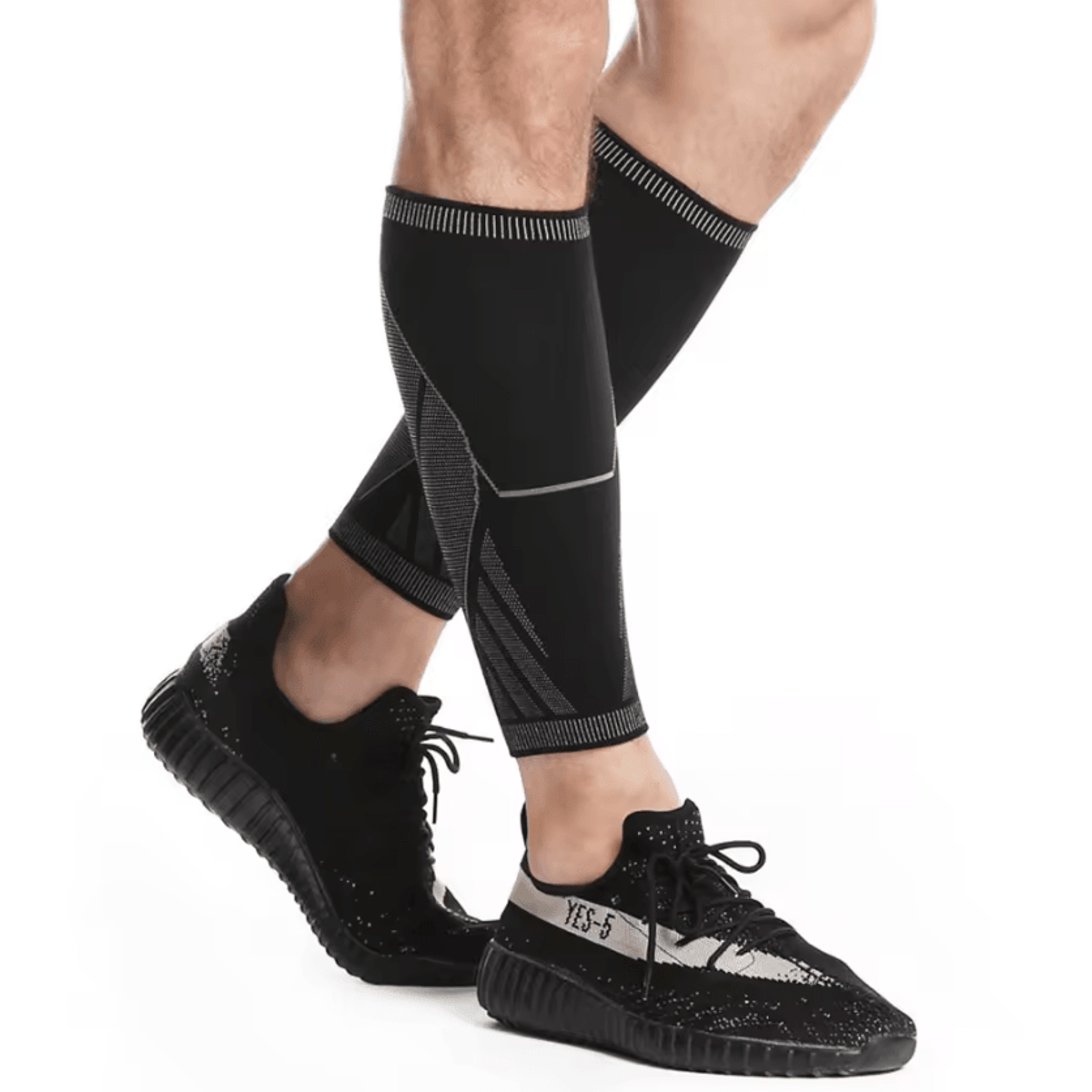 ComfortFlex Calf Compression Sleeves For Men And Women  Supportive Leg Sleeves For Everyday Comfort 4