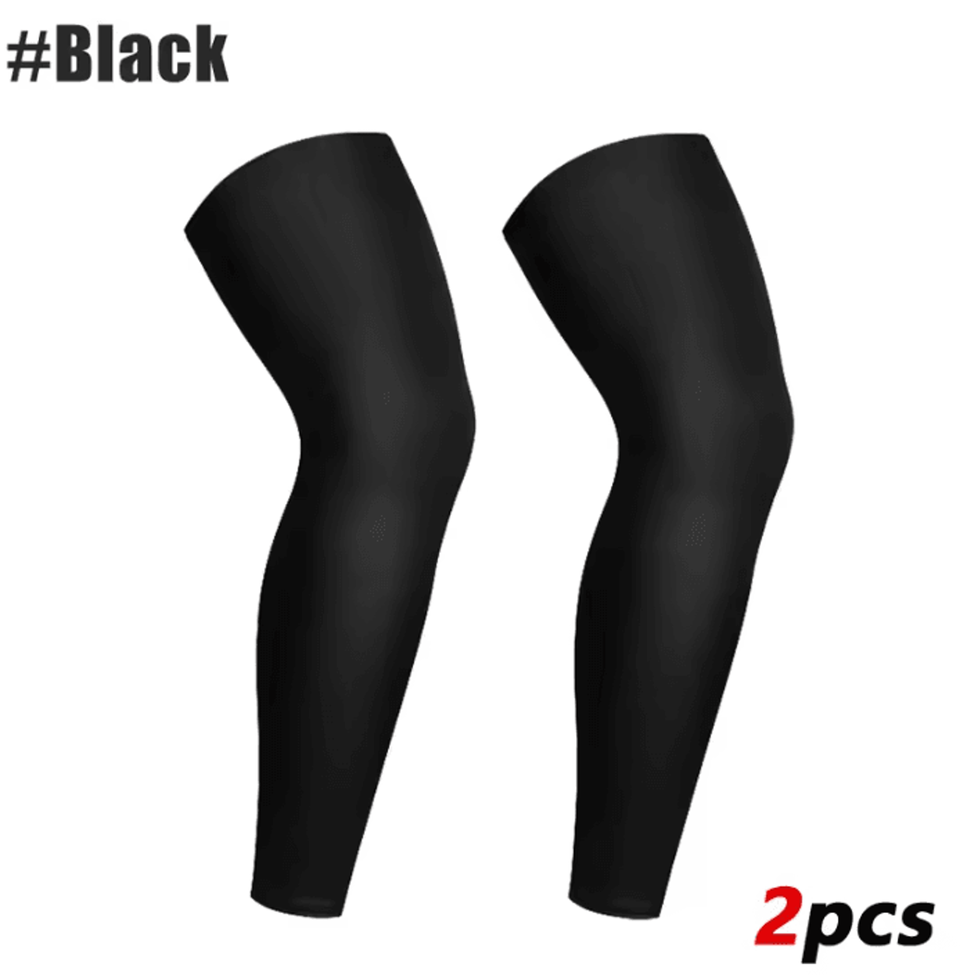 FlexGuard Knee And Calf Compression Leg Sleeves For Running And Basketball 6