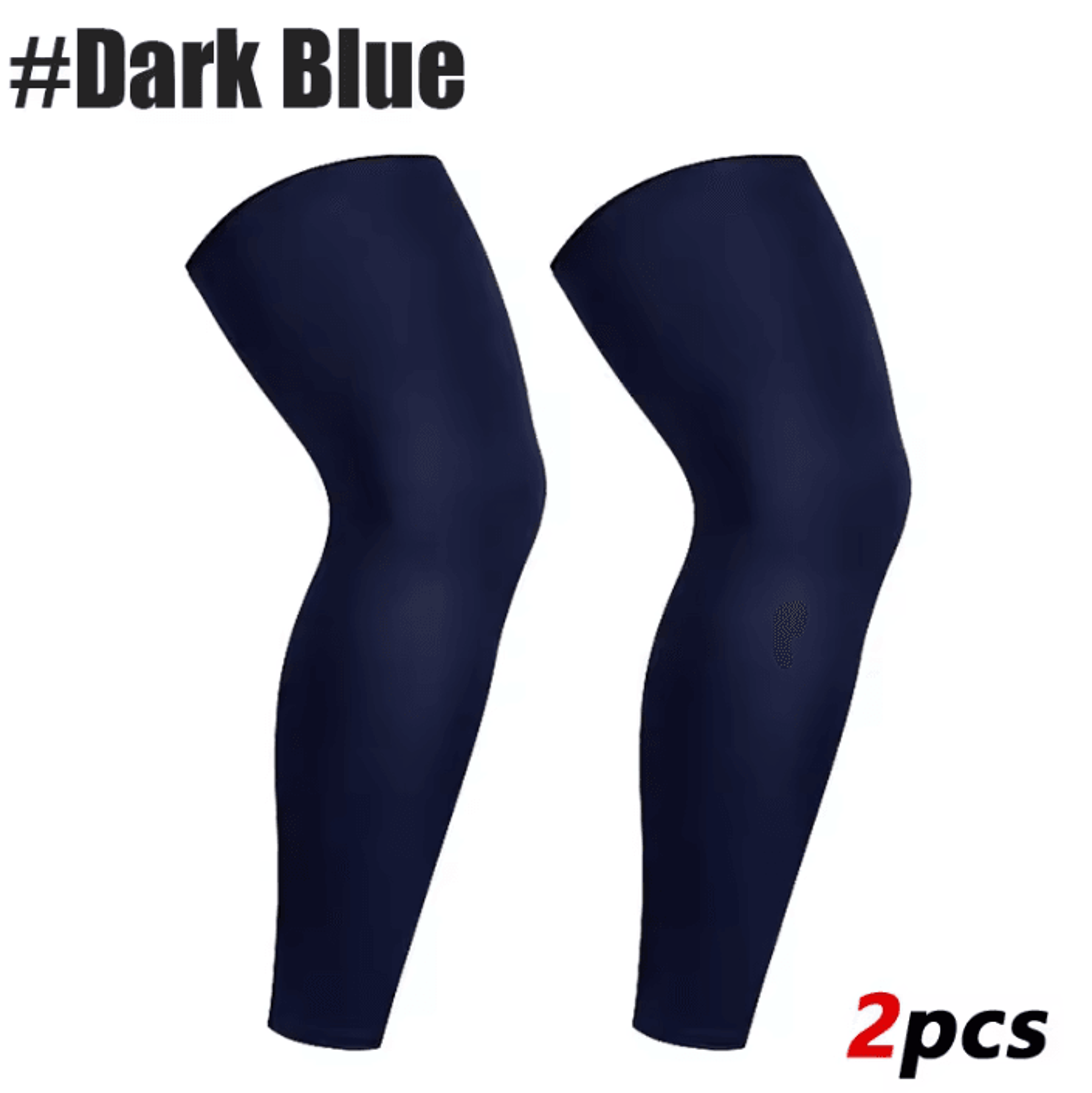 FlexGuard Knee And Calf Compression Leg Sleeves For Running And Basketball 7