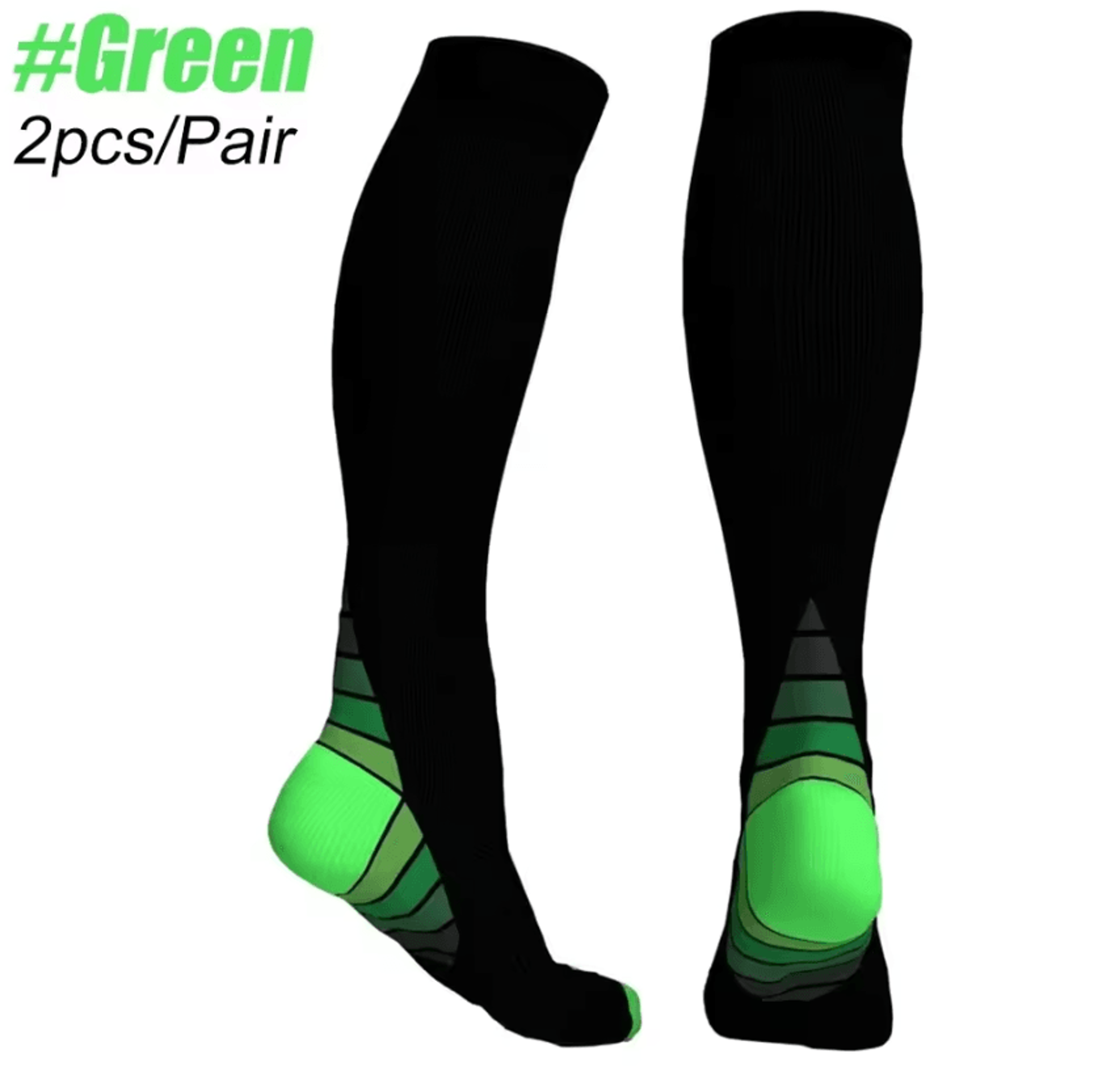 ComfortEase 2030 MmHg Knee High Compression Socks For Men And Women 3