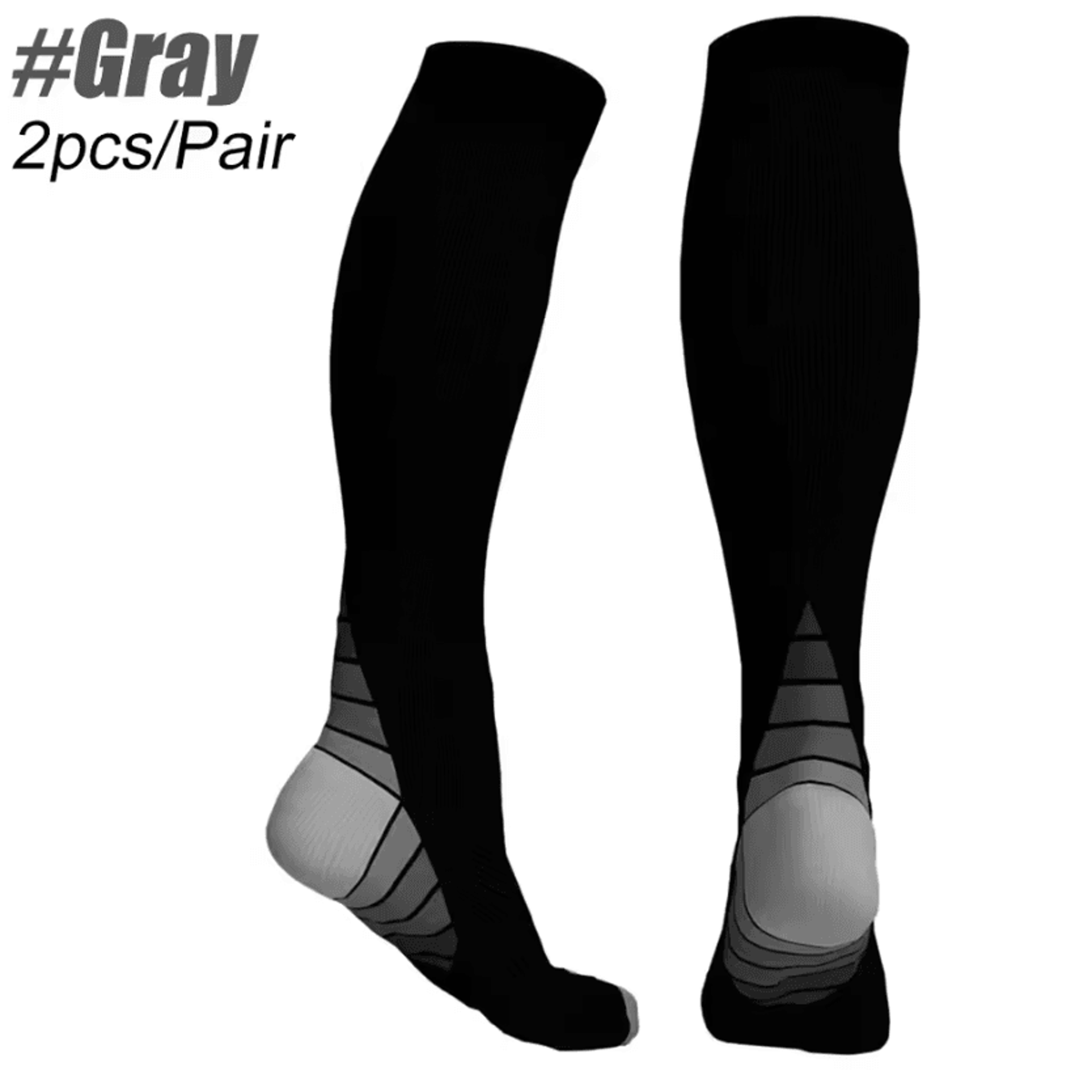 ComfortEase 2030 MmHg Knee High Compression Socks For Men And Women 5