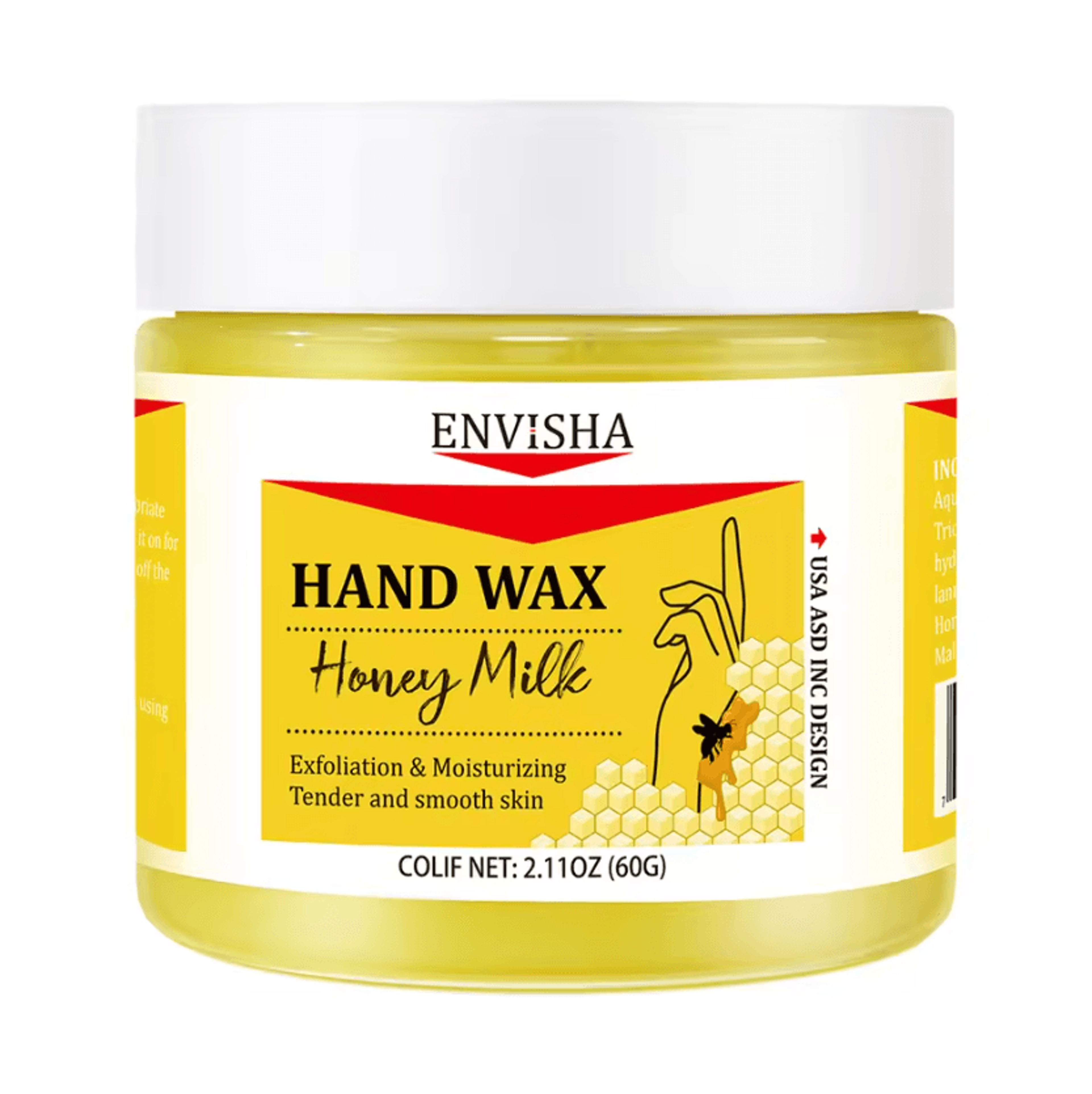 ENVISHA Sakura Honey Deep Hydration Hand Mask For Soft And Smooth Skin 6