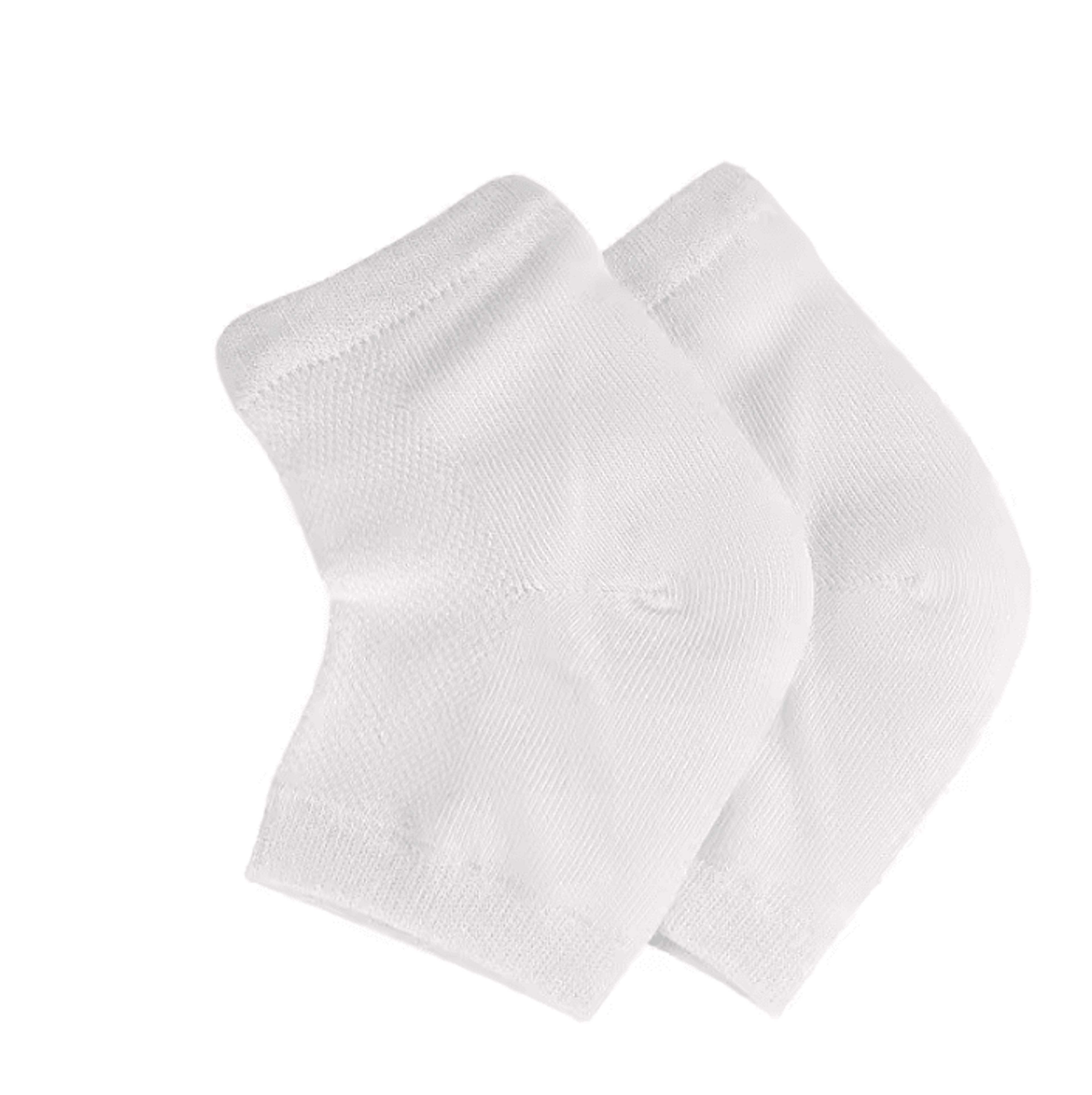 SoftStep Silicone Gel Heel Socks For Dry Cracked Heel Care And Cushioning 9