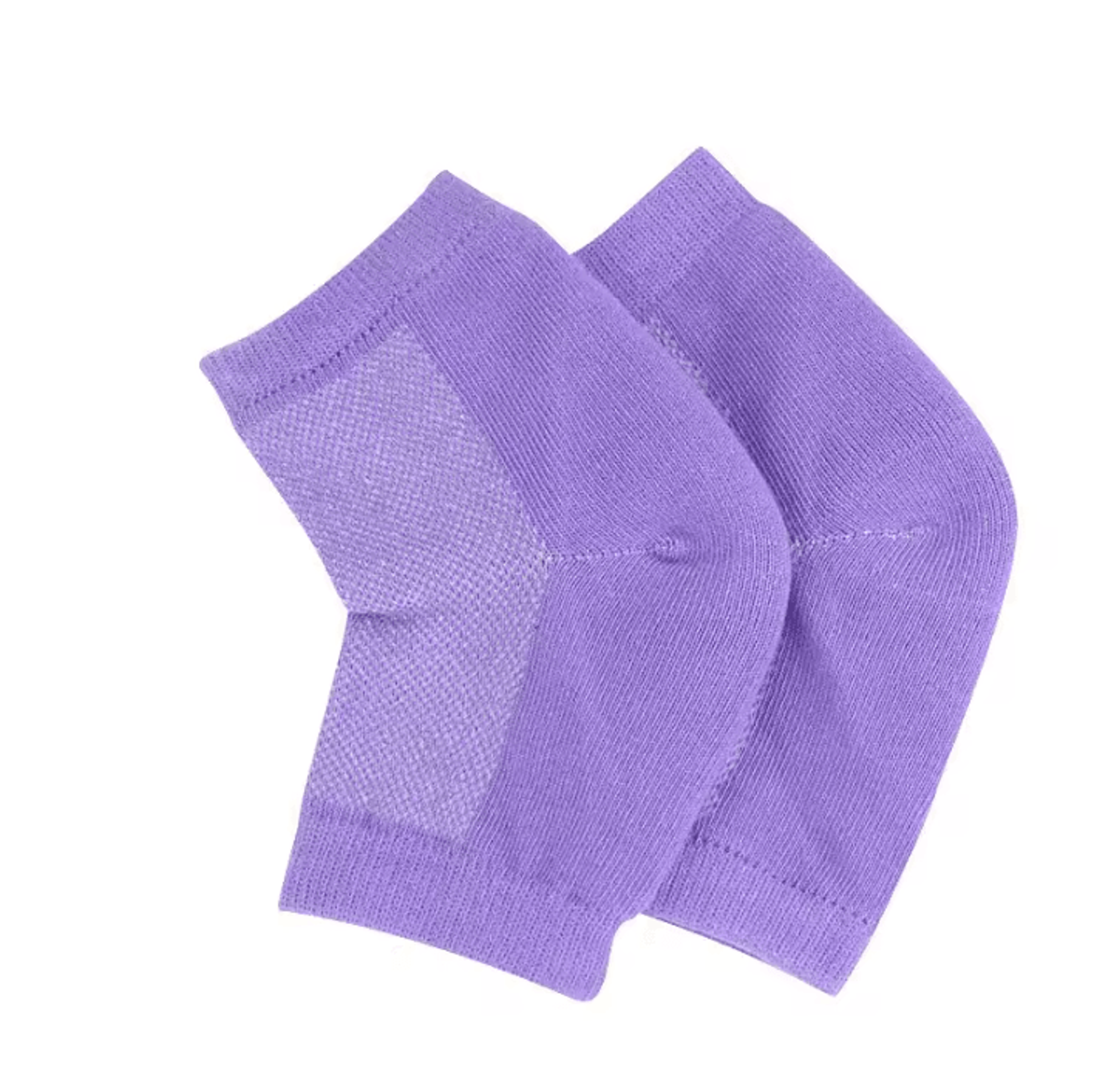 SoftStep Silicone Gel Heel Socks For Dry Cracked Heel Care And Cushioning 7