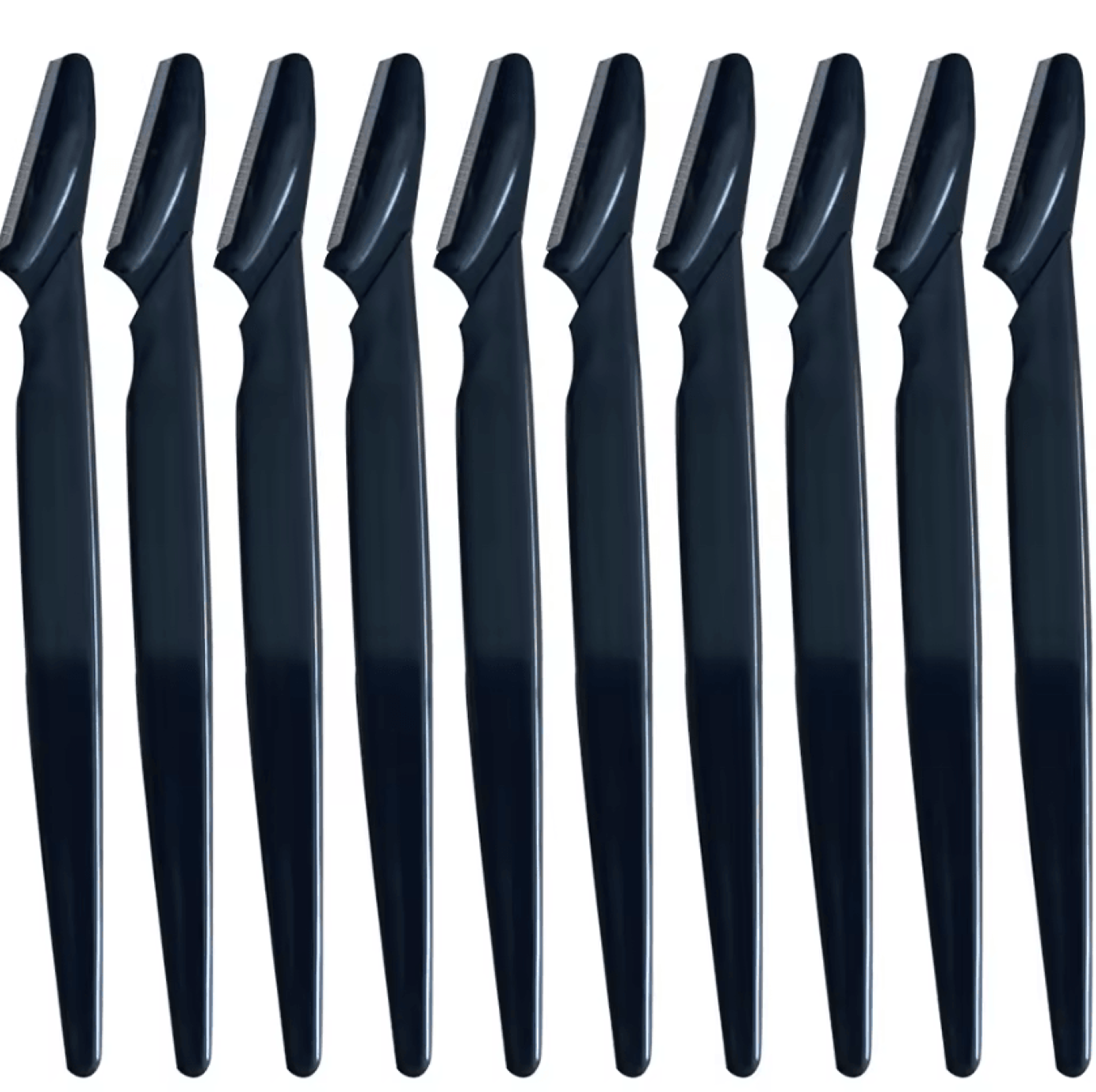 KSHBO SmoothGlow 10Piece Eyebrow Razor And Facial Dermaplaning Tool Set 5