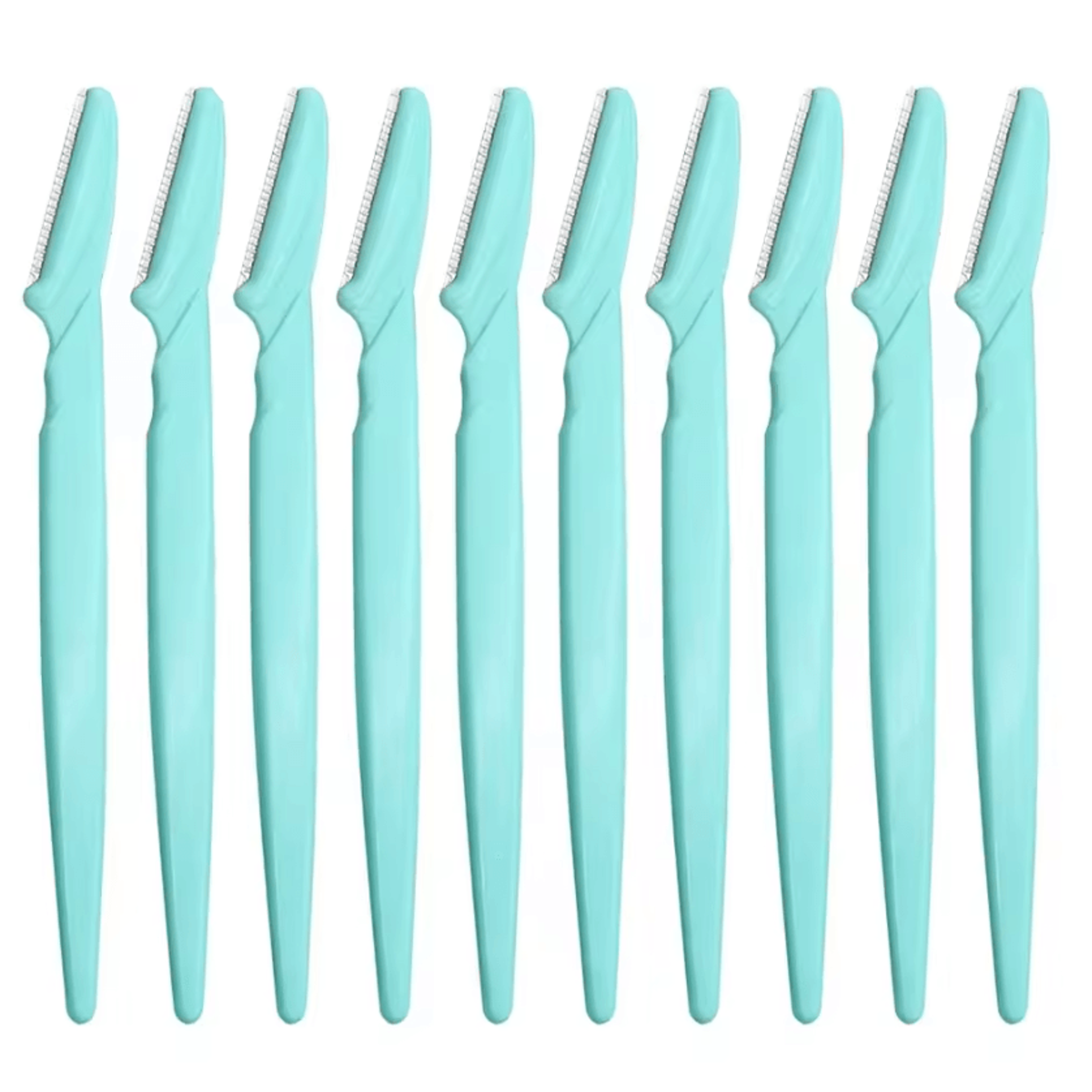 KSHBO SmoothGlow 10Piece Eyebrow Razor And Facial Dermaplaning Tool Set 12