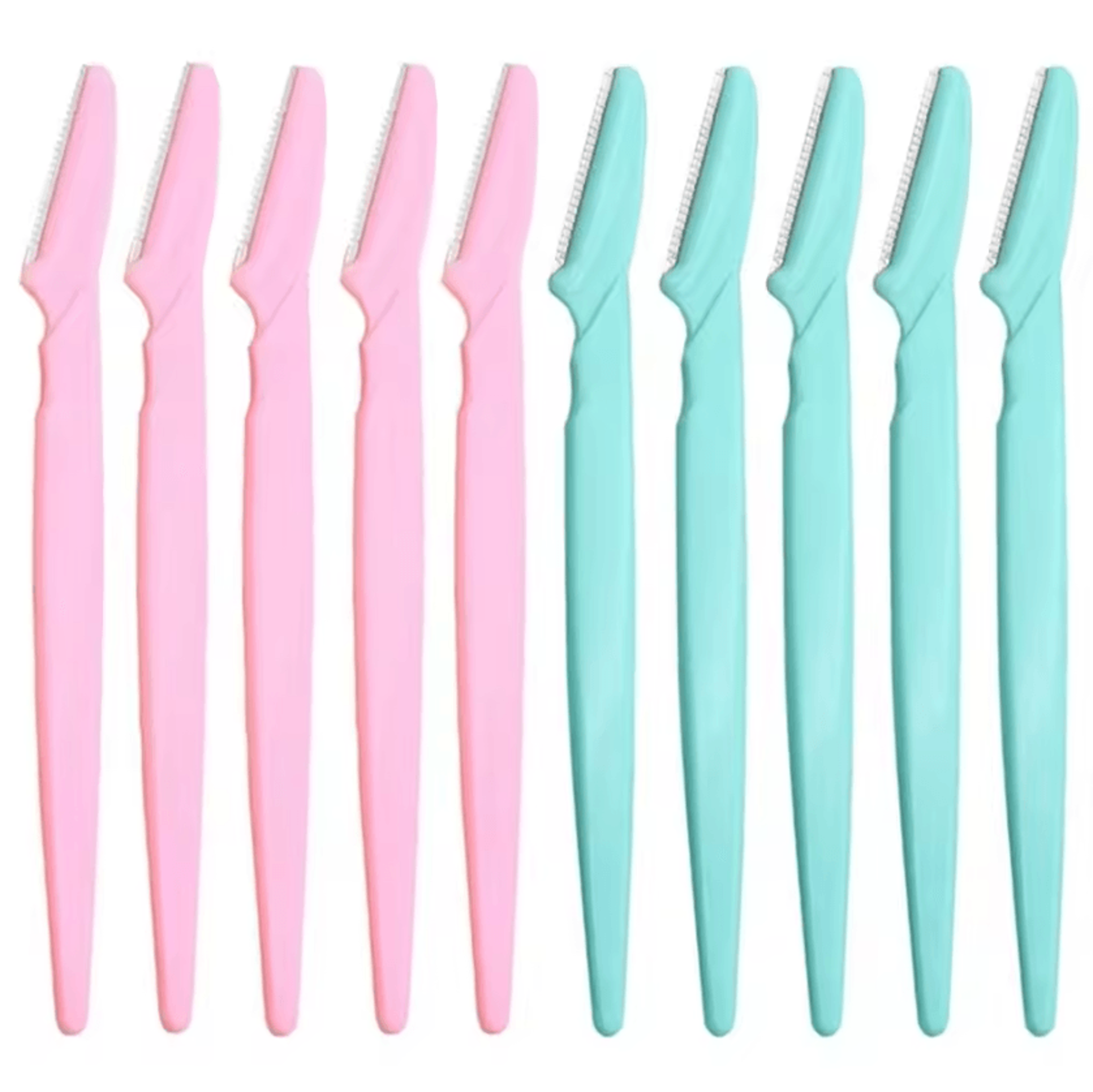 KSHBO SmoothGlow 10Piece Eyebrow Razor And Facial Dermaplaning Tool Set 7