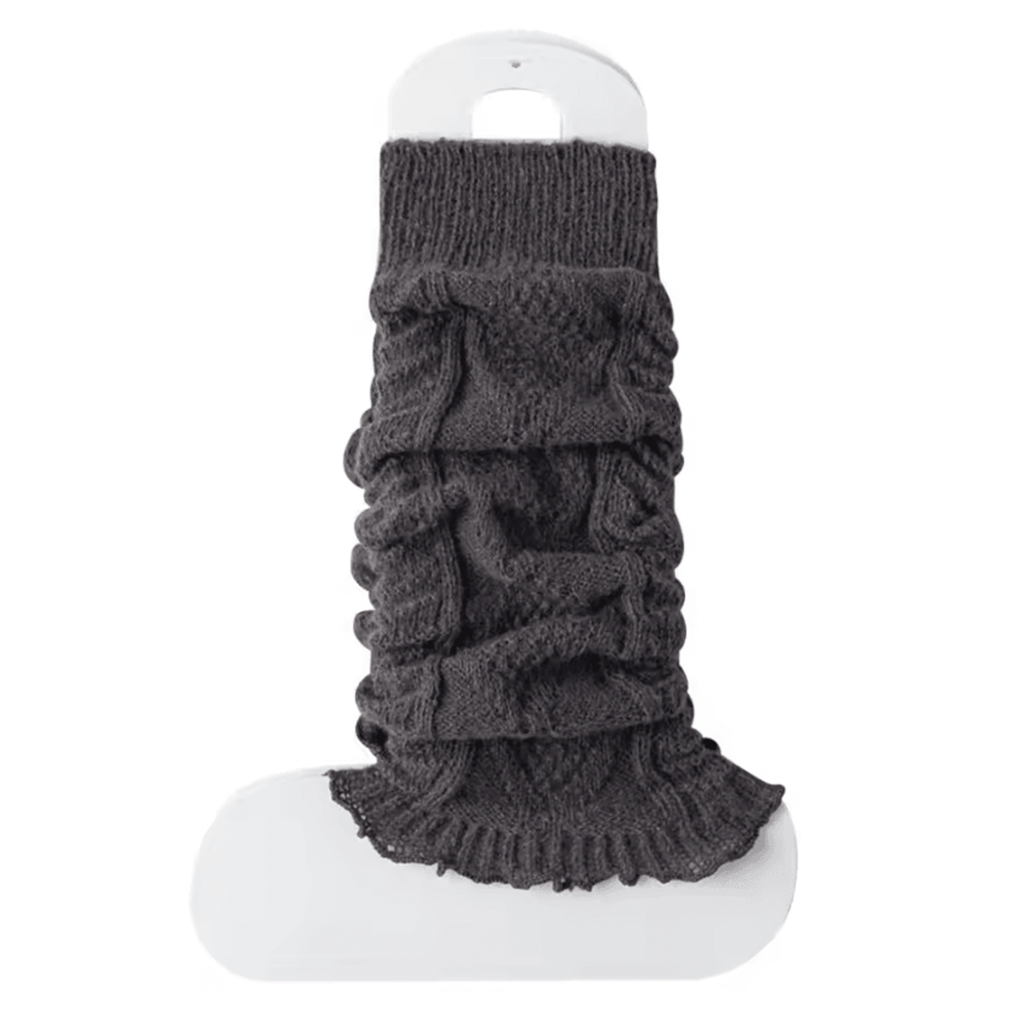 SweetKnit Solid Color Lolita Leg Warmers For Cozy Autumn And Winter Fashion 7