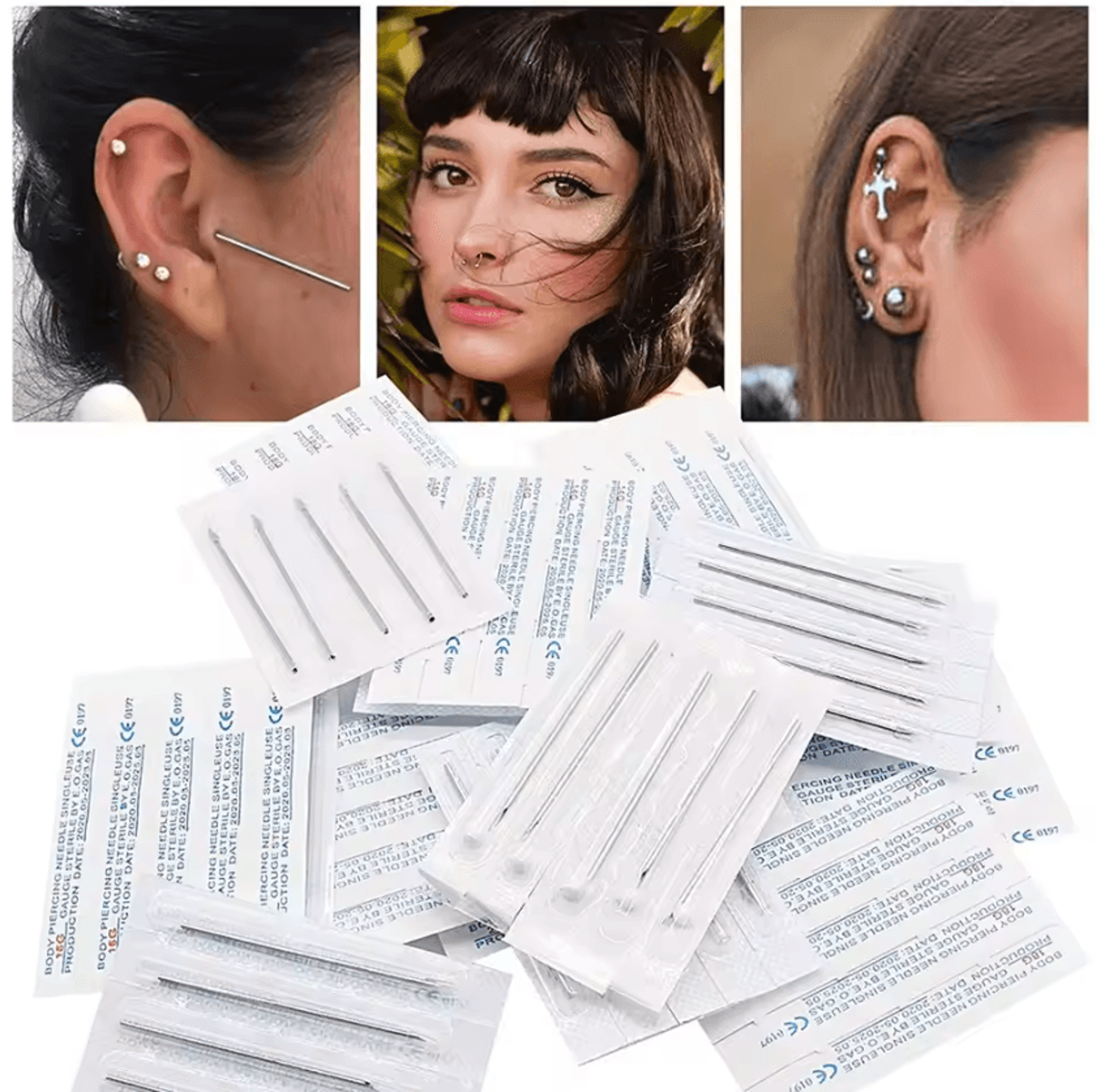 PiercePoint Elite Disposable Body Piercing Needles For Professional Piercing Supplies 5