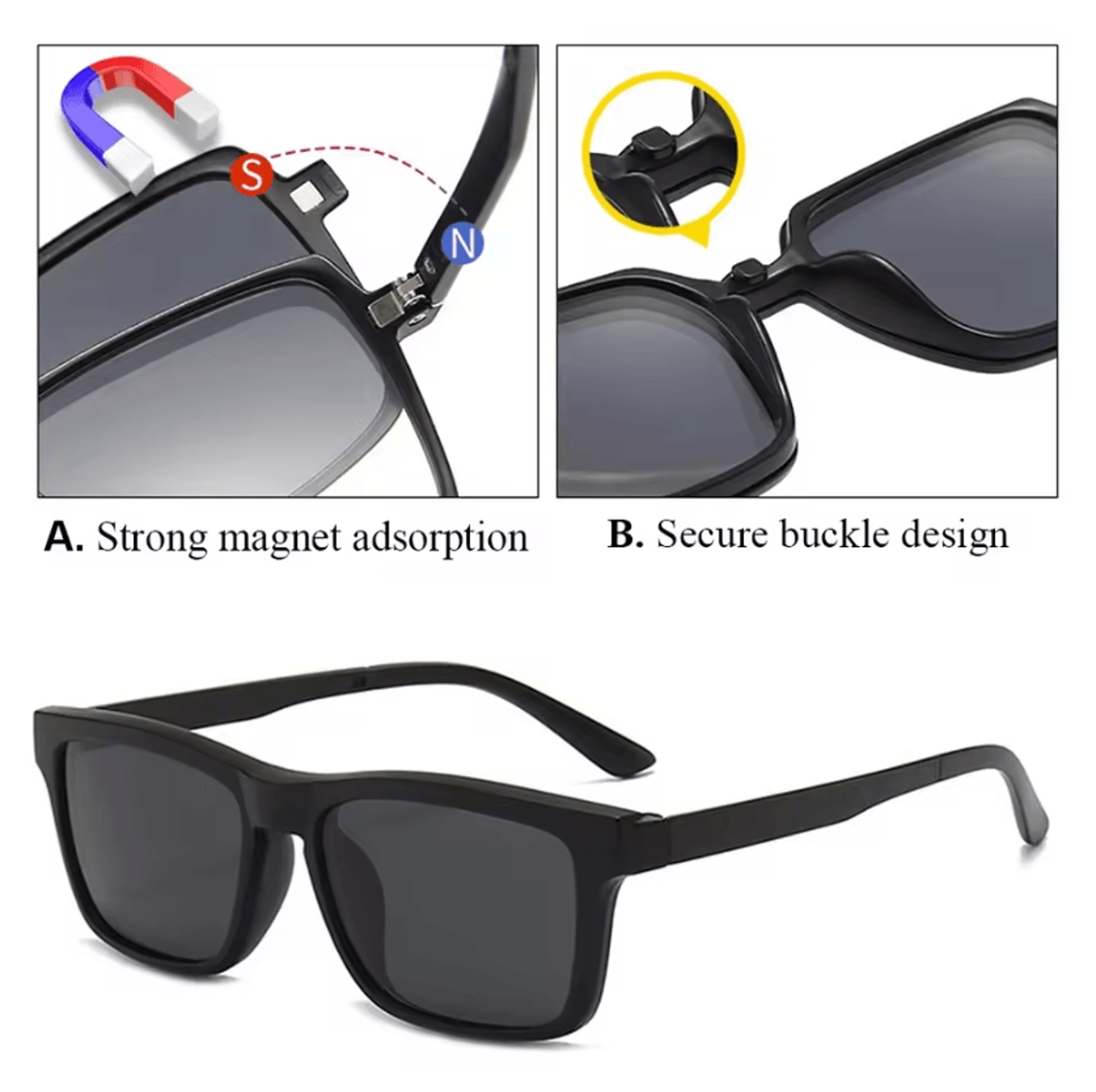 InkVision Pro HD Tattoo Filter Glasses For Clear Artwork Viewing And Studio Comfort 4