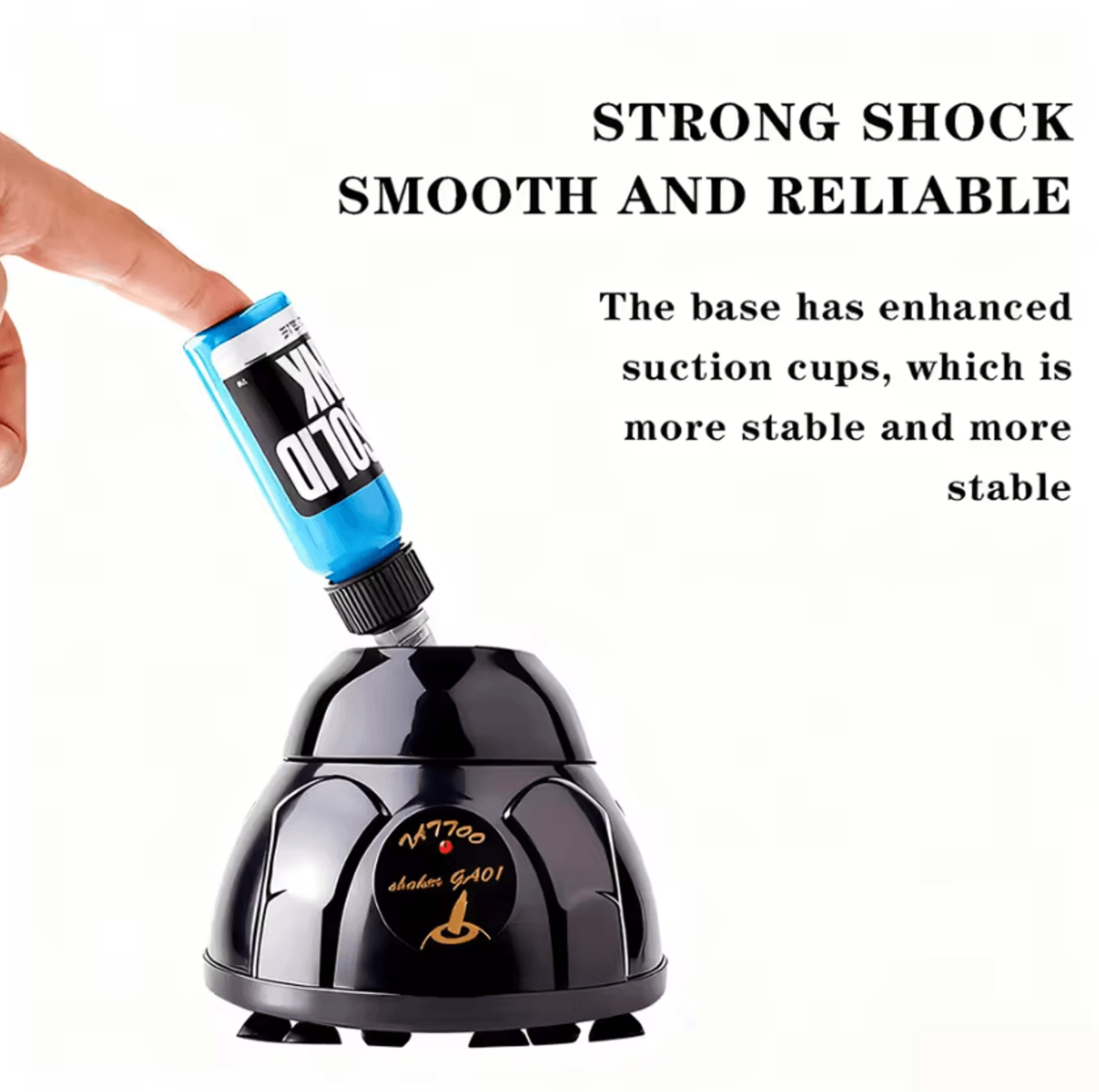 VortexBlend Mini Electric Tattoo Ink Shaker For Pigment And Nail Polish Mixing 3
