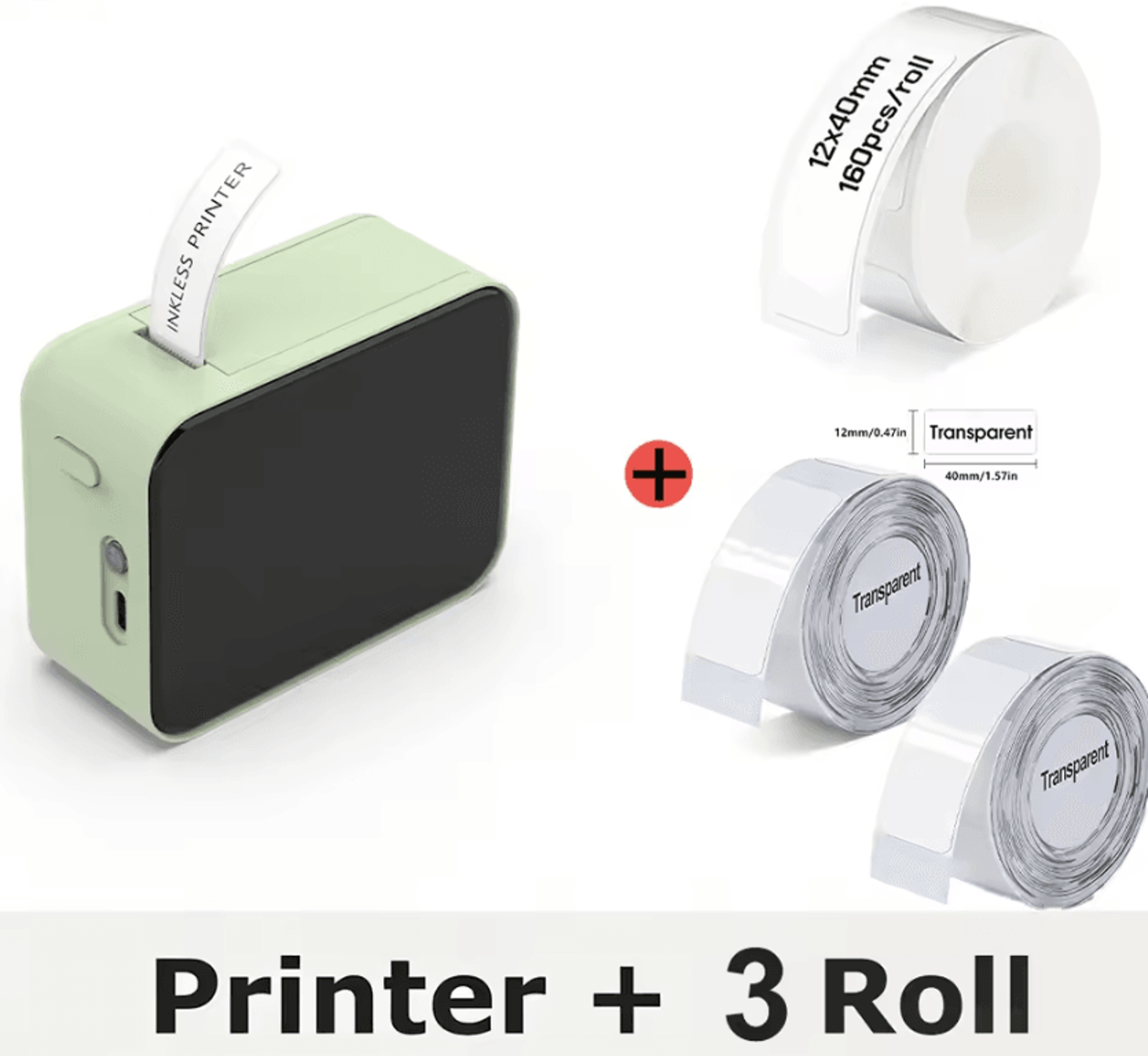Marklife SmartLabel Mini Bluetooth Thermal Label Printer For Home Office And School Organization 20