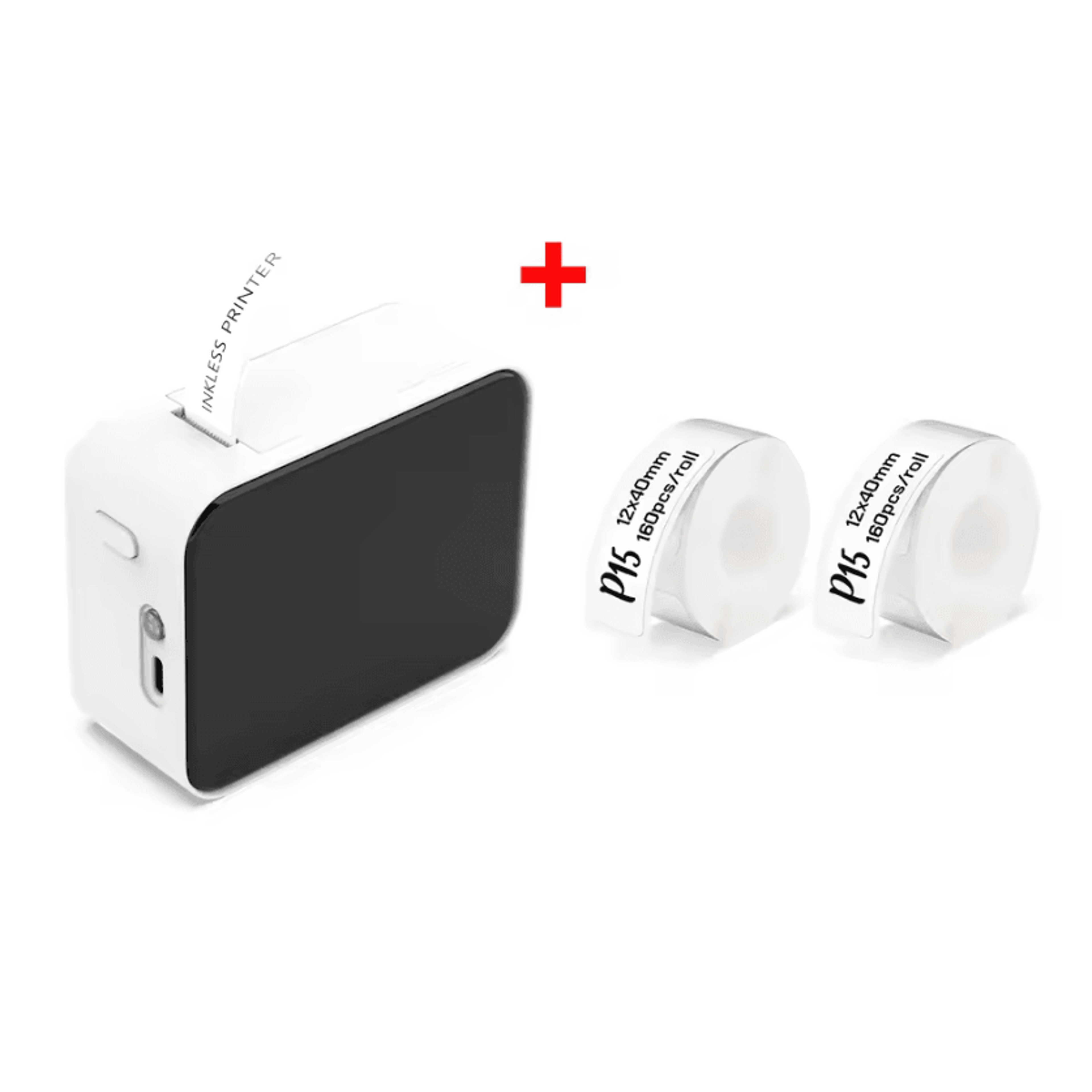 Marklife P15 Creative Mini Bluetooth Thermal Label Printer For DIY Gifts And Organization 7