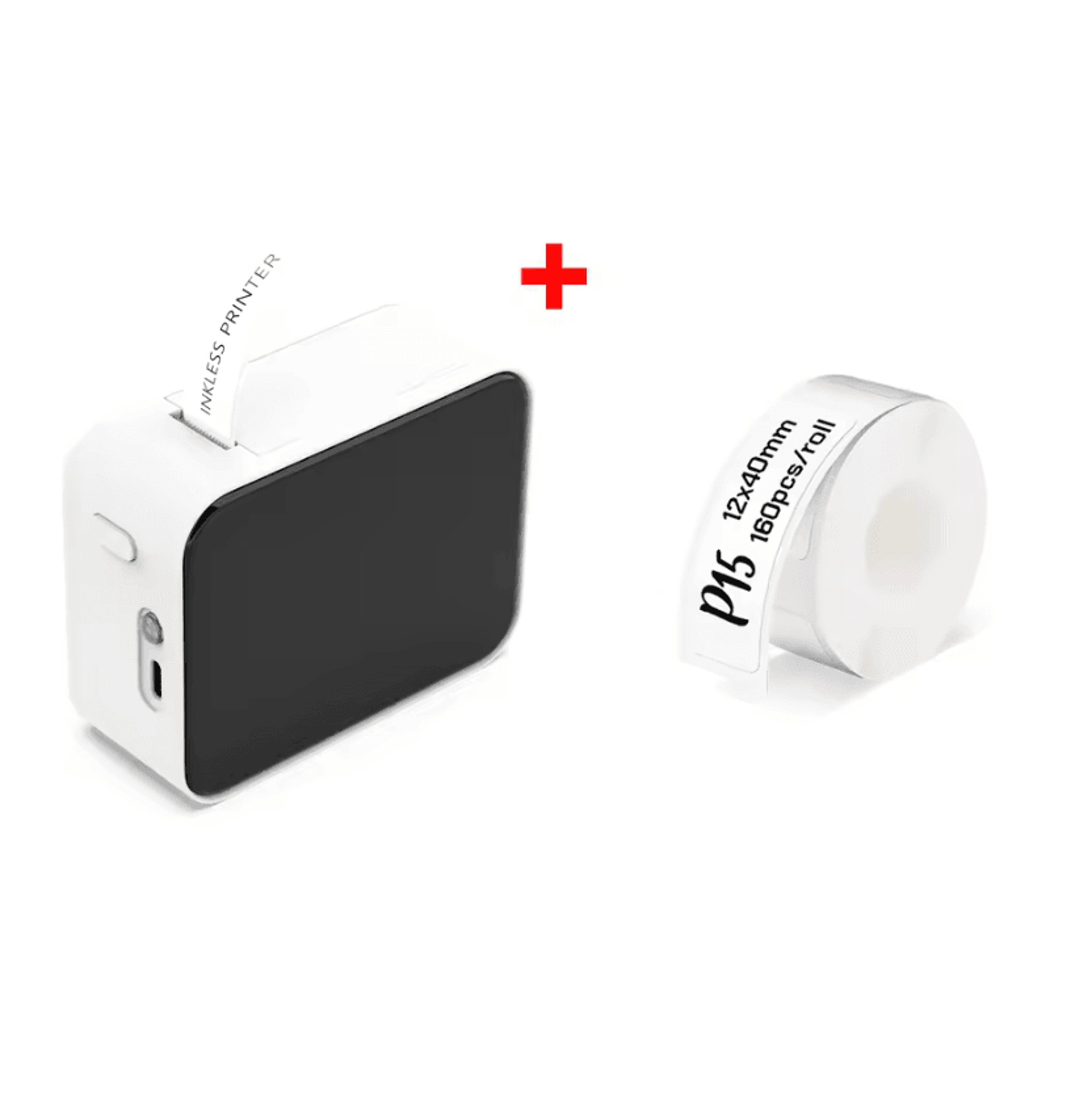 Marklife P15 Creative Mini Bluetooth Thermal Label Printer For DIY Gifts And Organization 6