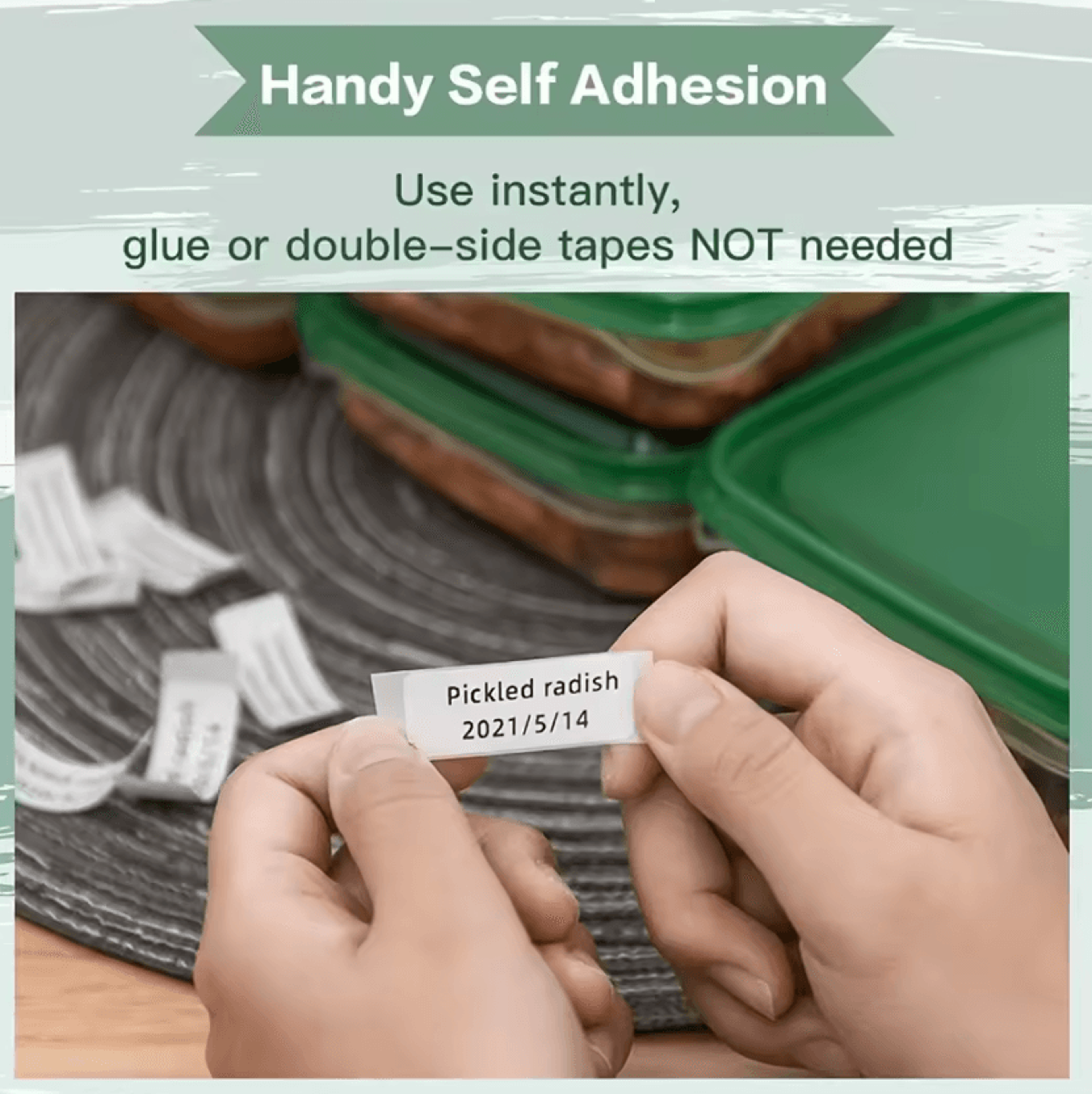 LabelGuard Flex Waterproof Thermal Printer Stickers For P15 M1 And P12 Label Makers 2