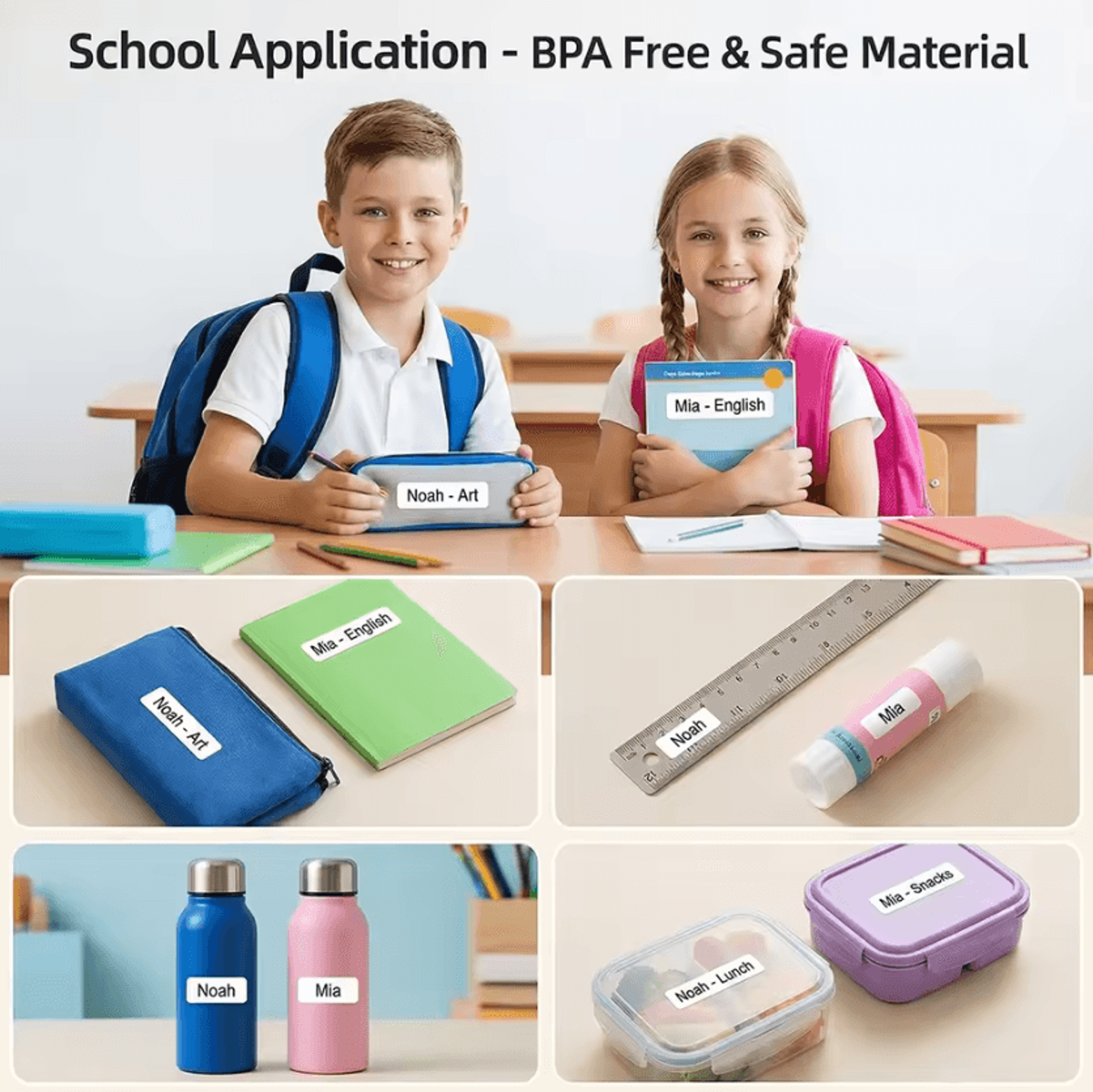 Marklife PrintJoy Mini Wireless Smart Label Printer For DIY Crafts And Home Organization 4