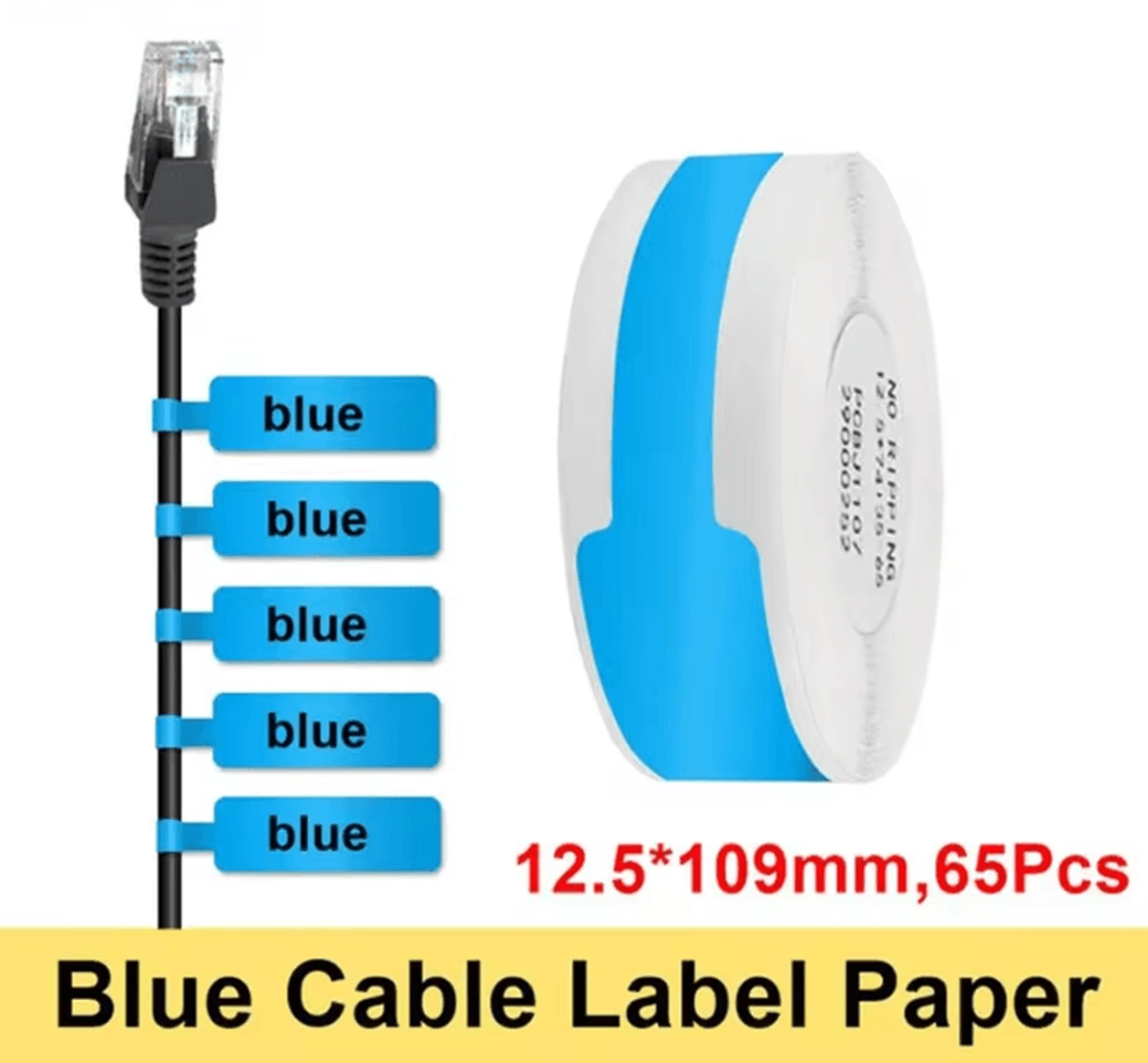 Marklife CableMark Waterproof Thermal Cable Labels For P15 M1 And P12 Printers 7
