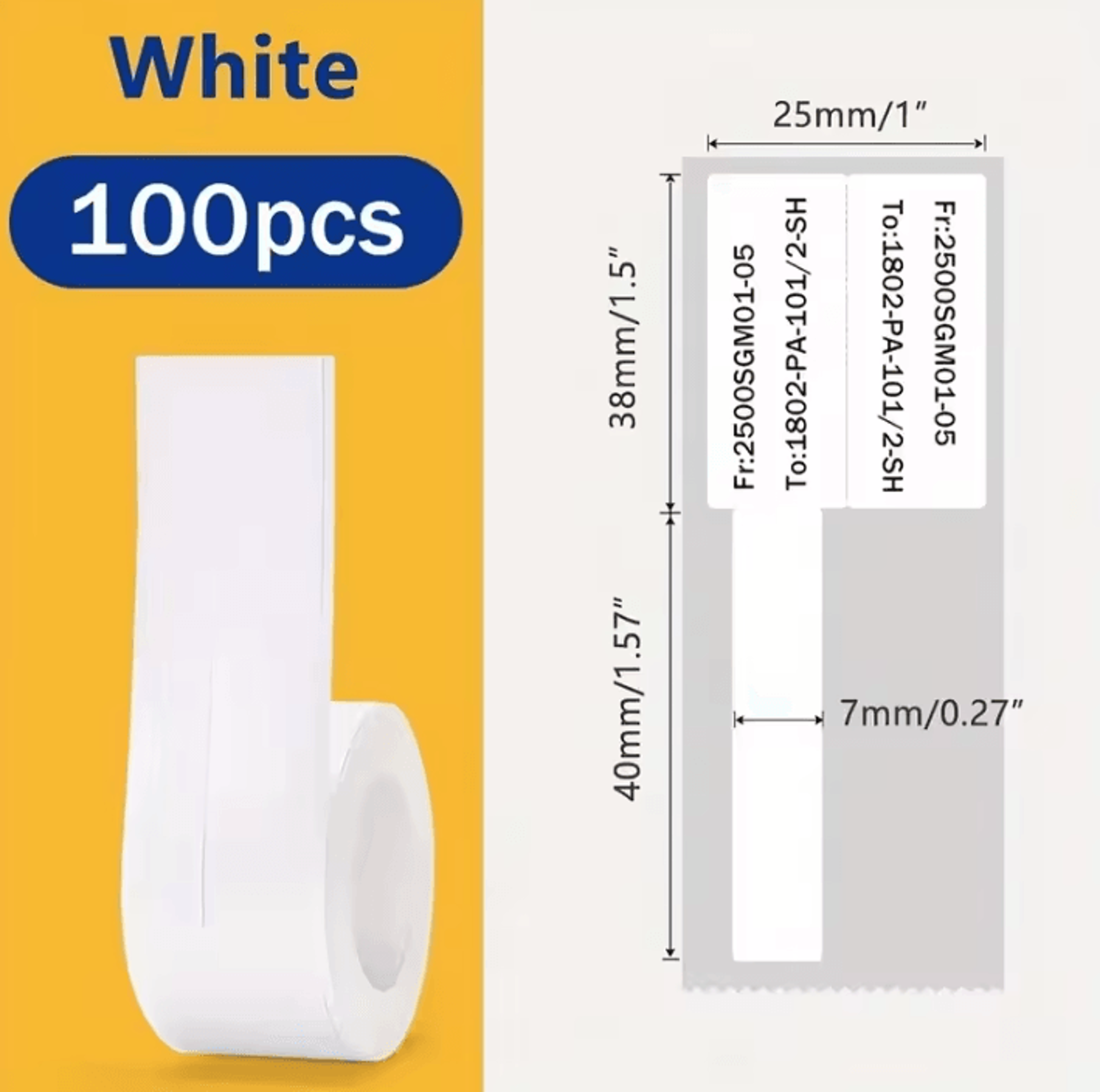 Marklife WireGuard Waterproof Thermal Cable Labels For P50 S2 D100 And D200 Printers 7