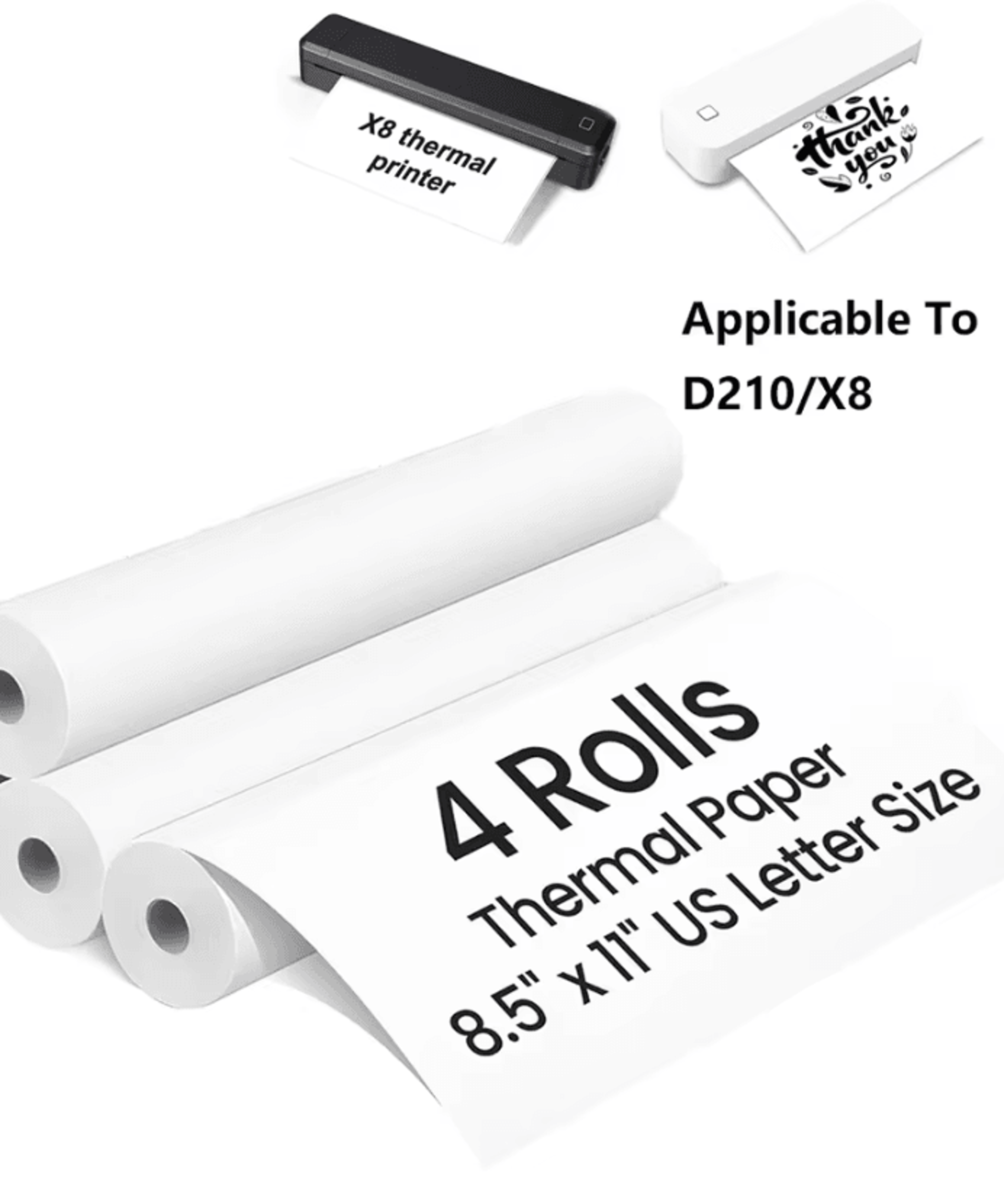Marklife InkFlow Mini A4 Bluetooth Thermal Printer For Tattoo Designs And Office Documents 5